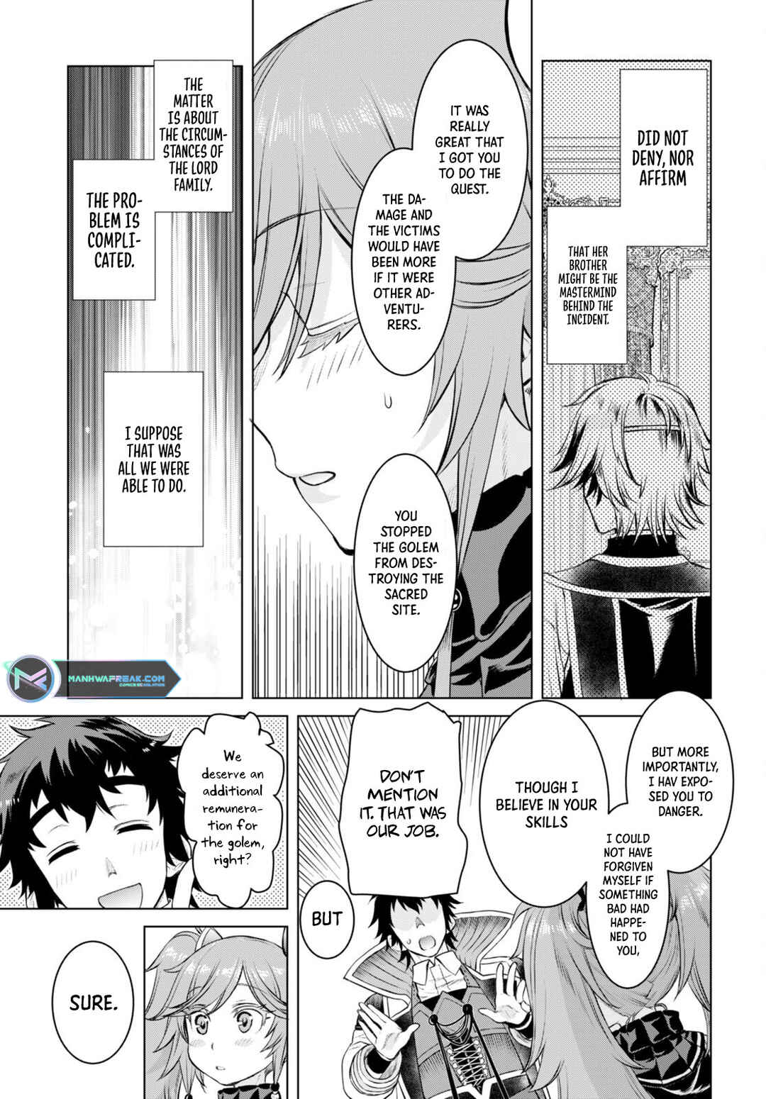 Page 22 Chapter 50 Isekai de Skill wo Kaitai Shitara Cheat na Yome ga Zoushoku Shimashita: Gainen Kousa no Structure