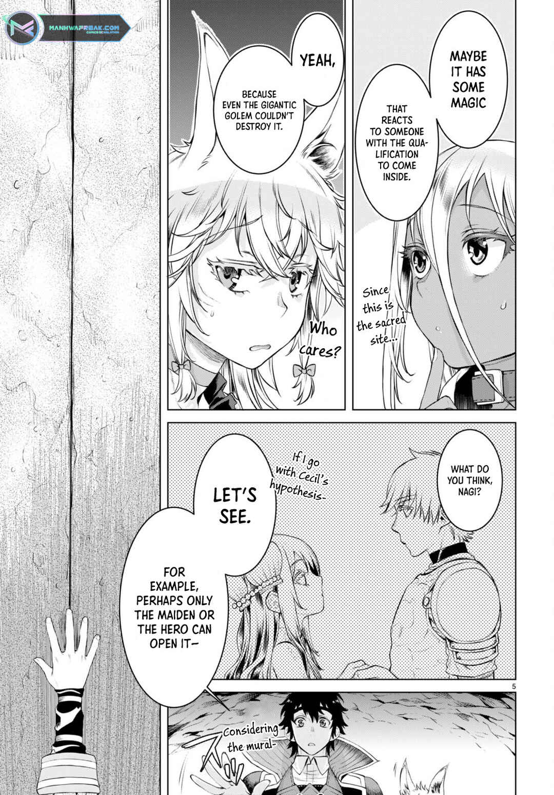 Page 6 Chapter 50 Isekai de Skill wo Kaitai Shitara Cheat na Yome ga Zoushoku Shimashita: Gainen Kousa no Structure
