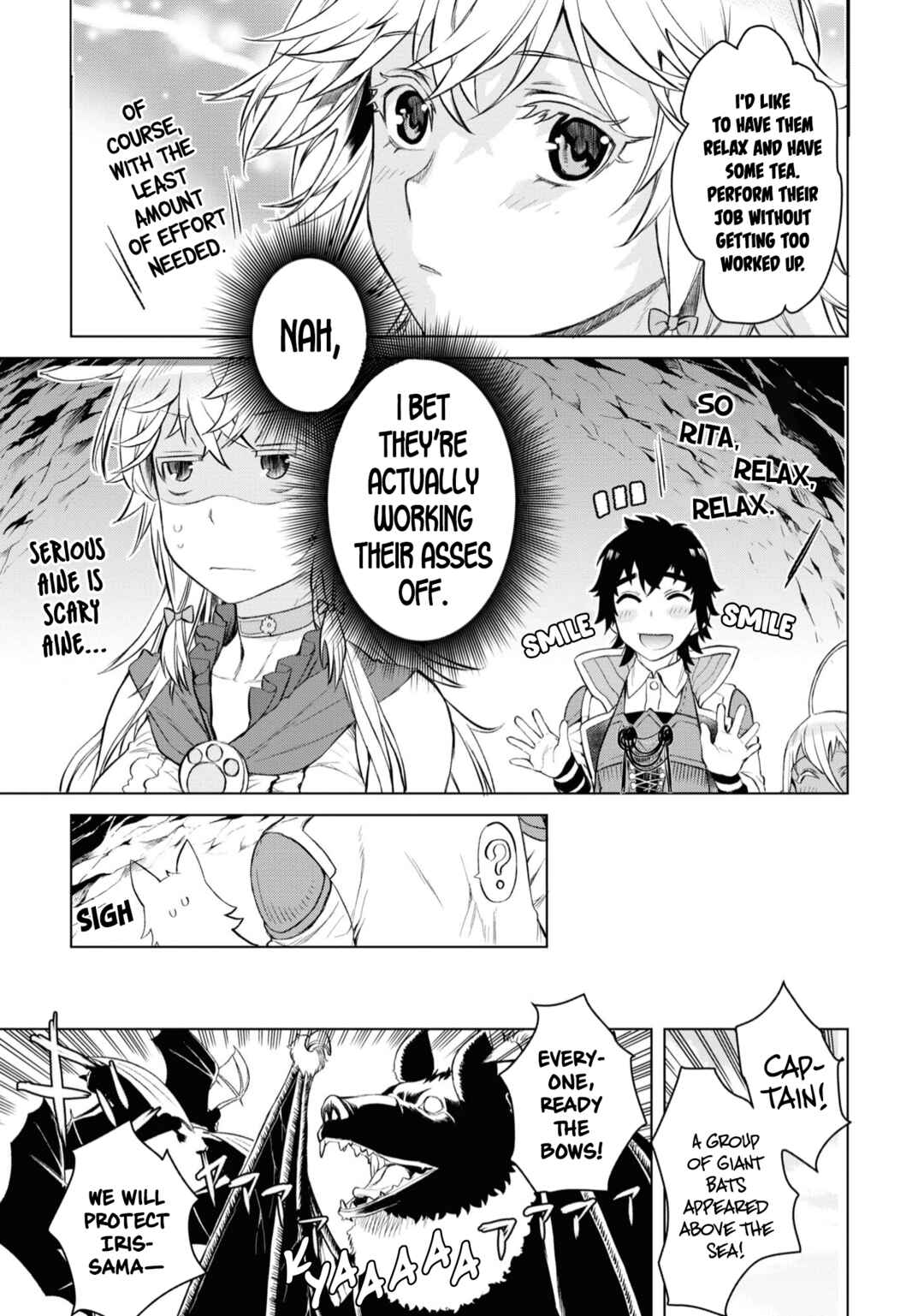 Page 10 Chapter 46 Isekai de Skill wo Kaitai Shitara Cheat na Yome ga Zoushoku Shimashita: Gainen Kousa no Structure