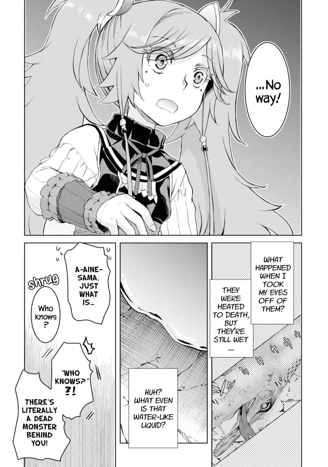 Page 20 Chapter 46 Isekai de Skill wo Kaitai Shitara Cheat na Yome ga Zoushoku Shimashita: Gainen Kousa no Structure