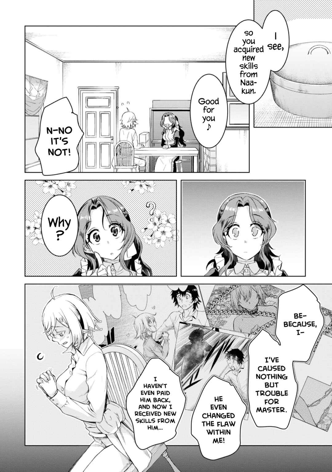Page 5 Chapter 46 Isekai de Skill wo Kaitai Shitara Cheat na Yome ga Zoushoku Shimashita: Gainen Kousa no Structure