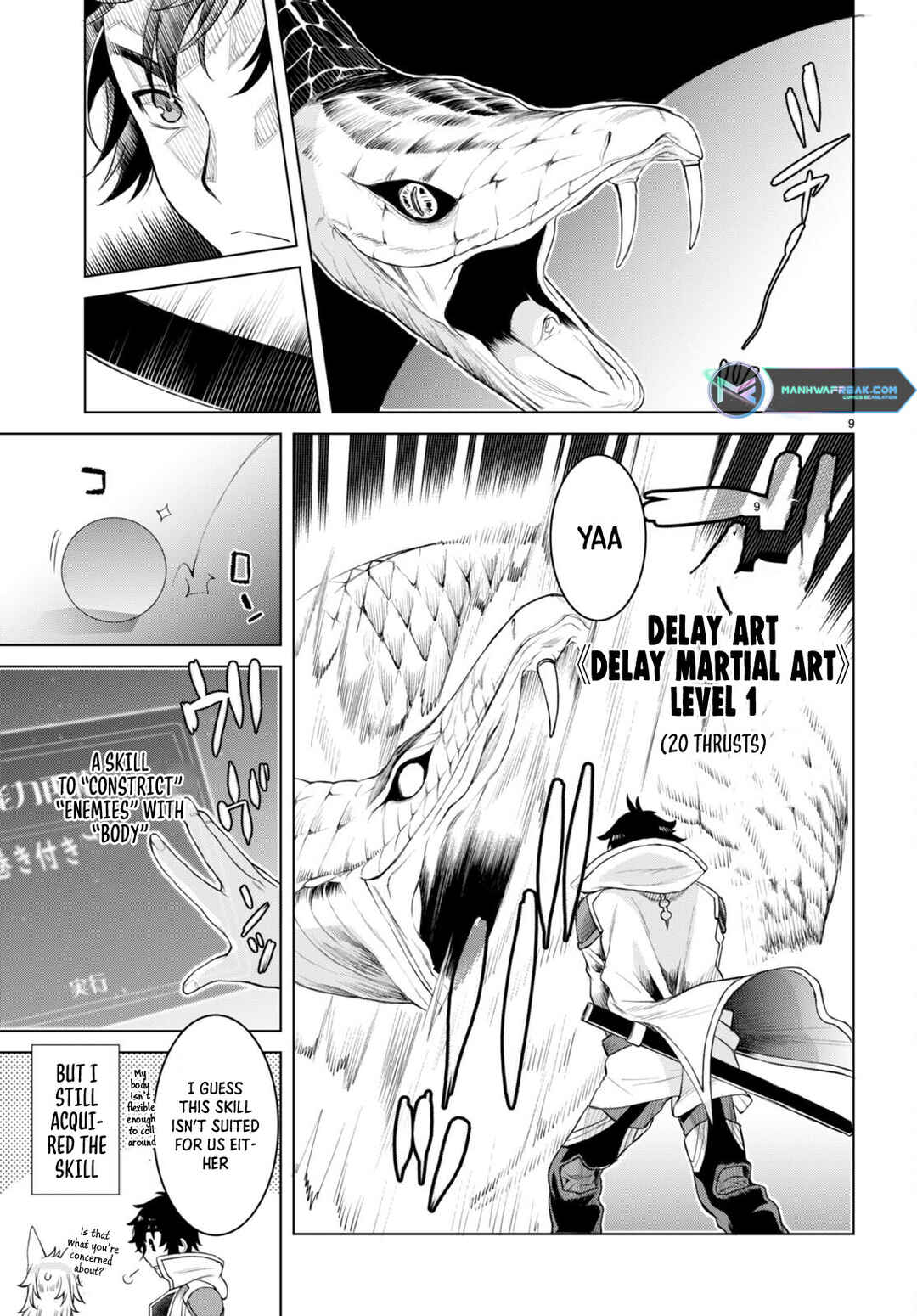 Page 11 Chapter 47 Isekai de Skill wo Kaitai Shitara Cheat na Yome ga Zoushoku Shimashita: Gainen Kousa no Structure