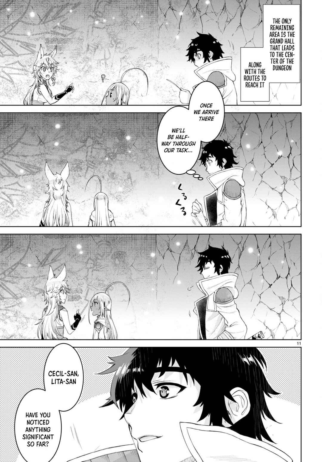 Page 13 Chapter 47 Isekai de Skill wo Kaitai Shitara Cheat na Yome ga Zoushoku Shimashita: Gainen Kousa no Structure