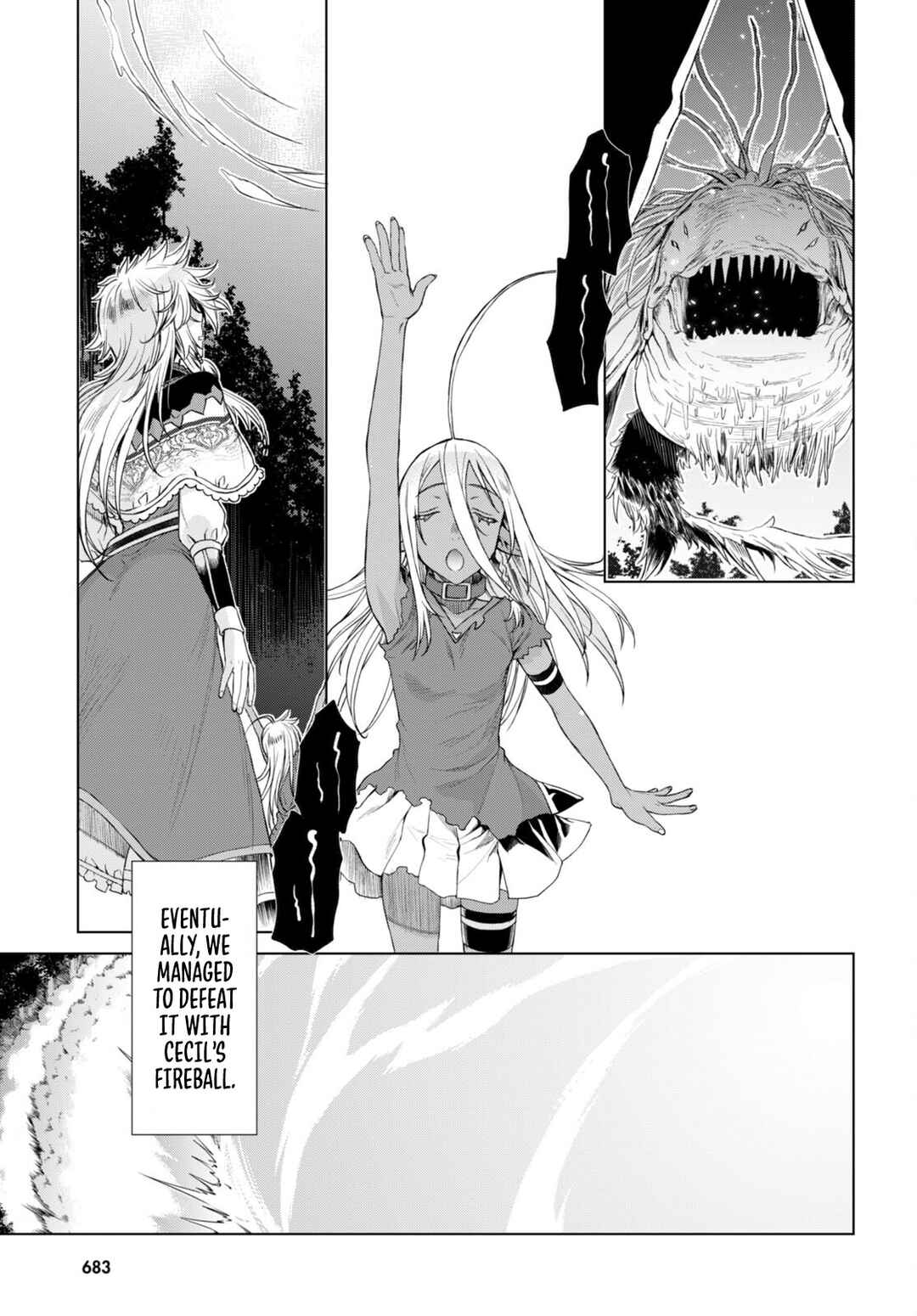 Page 21 Chapter 47 Isekai de Skill wo Kaitai Shitara Cheat na Yome ga Zoushoku Shimashita: Gainen Kousa no Structure