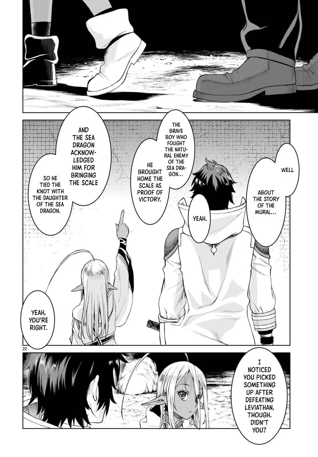 Page 24 Chapter 47 Isekai de Skill wo Kaitai Shitara Cheat na Yome ga Zoushoku Shimashita: Gainen Kousa no Structure