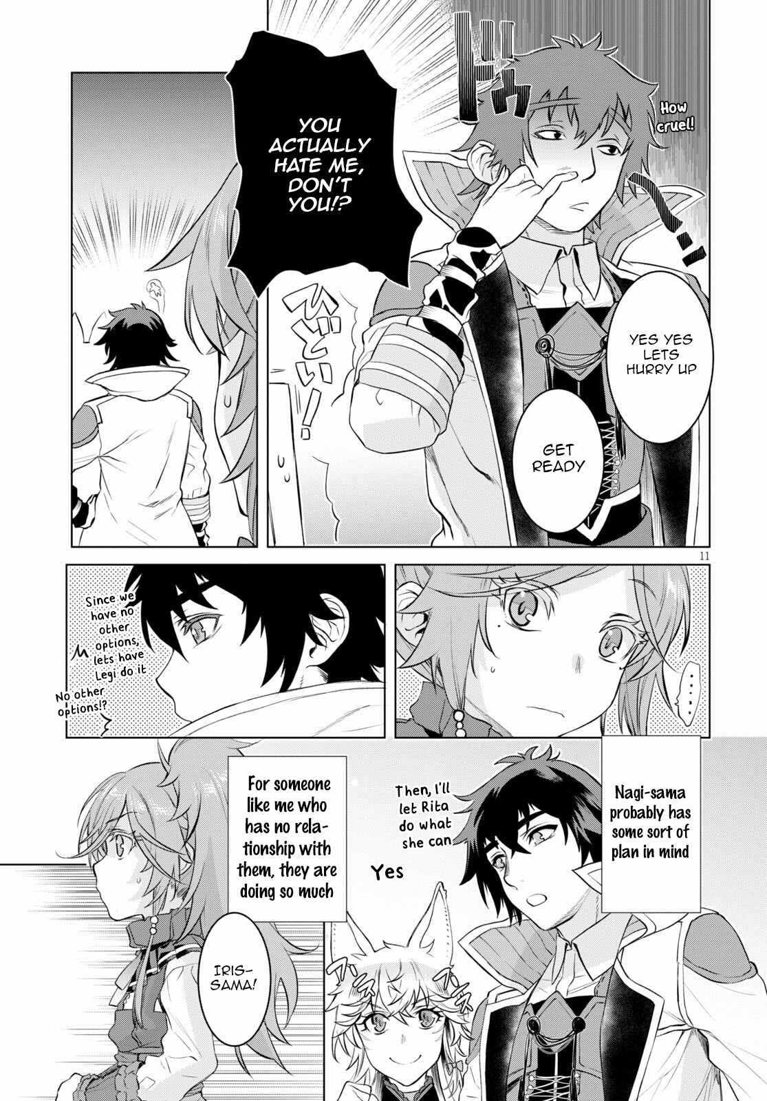 Page 11 Chapter 33 Isekai de Skill wo Kaitai Shitara Cheat na Yome ga Zoushoku Shimashita: Gainen Kousa no Structure