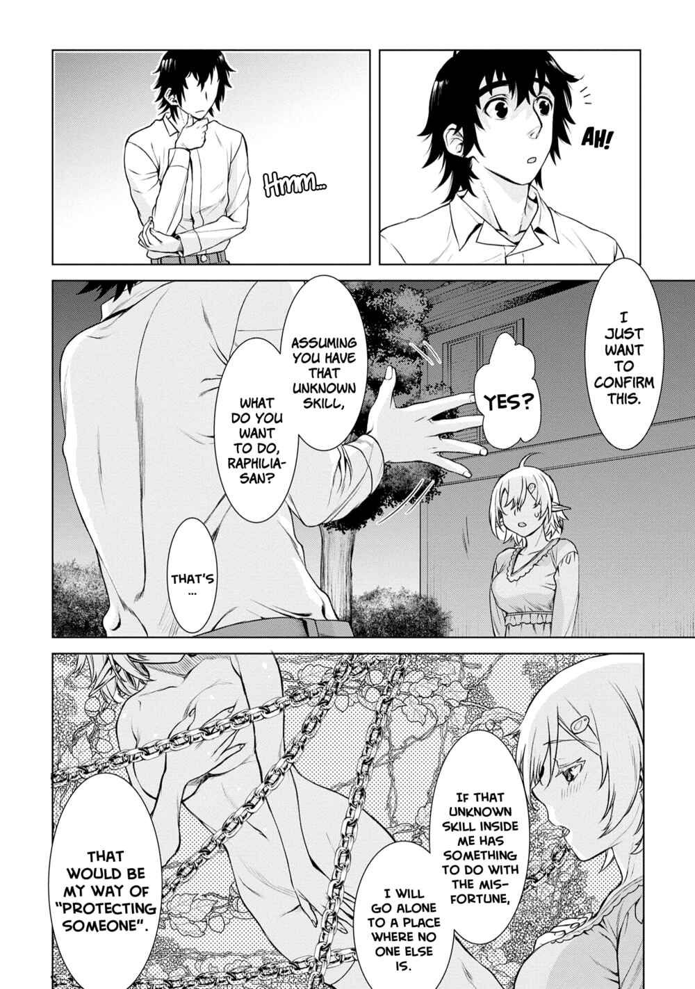 Page 13 Chapter 41 Isekai de Skill wo Kaitai Shitara Cheat na Yome ga Zoushoku Shimashita: Gainen Kousa no Structure