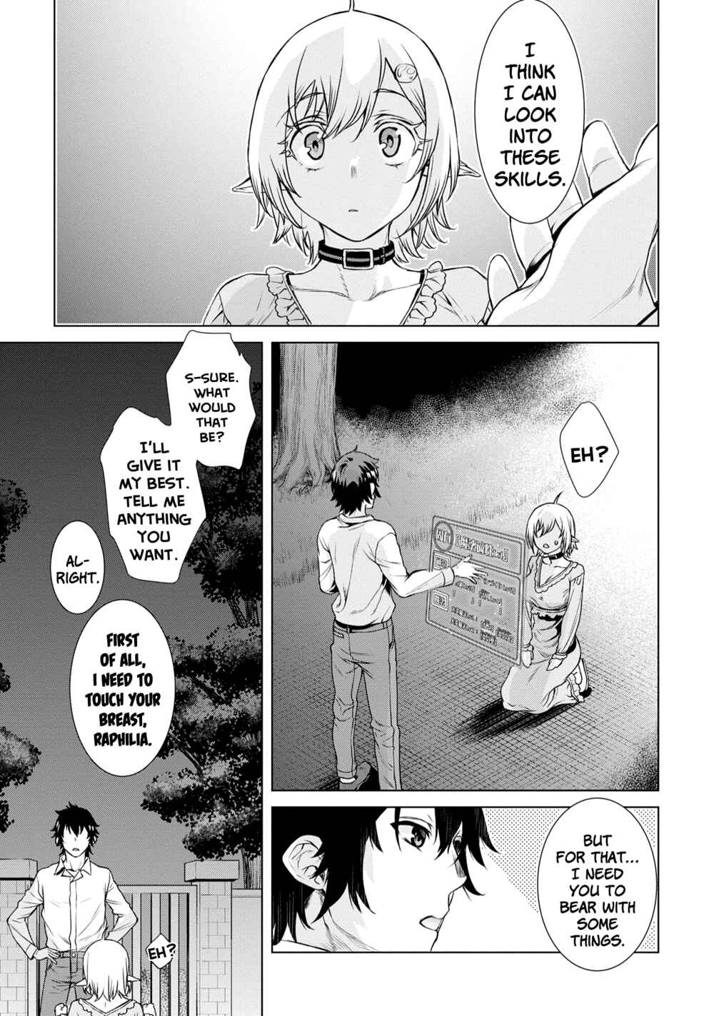Page 24 Chapter 41 Isekai de Skill wo Kaitai Shitara Cheat na Yome ga Zoushoku Shimashita: Gainen Kousa no Structure