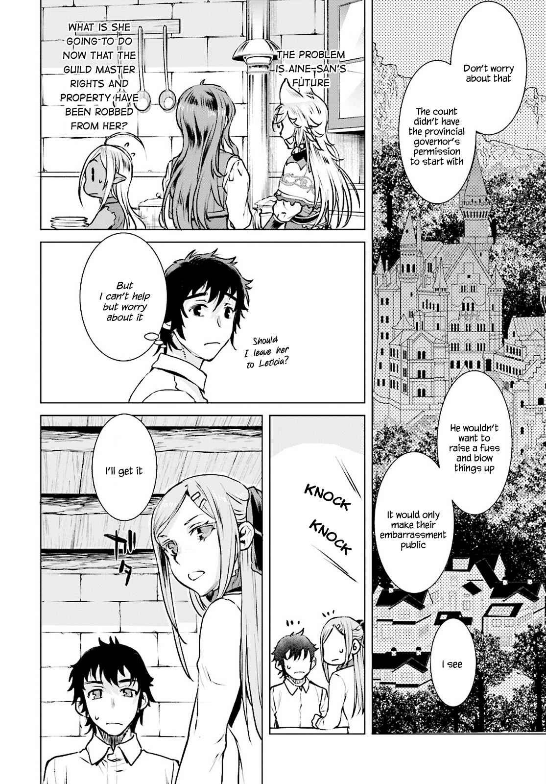 Page 10 Chapter 17 Isekai de Skill wo Kaitai Shitara Cheat na Yome ga Zoushoku Shimashita: Gainen Kousa no Structure