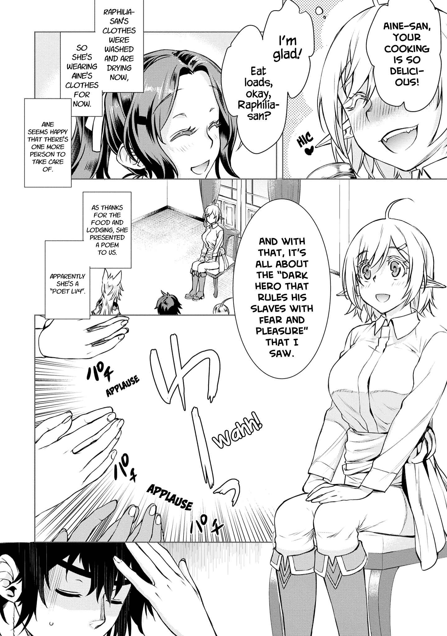 Page 27 Chapter 40 Isekai de Skill wo Kaitai Shitara Cheat na Yome ga Zoushoku Shimashita: Gainen Kousa no Structure