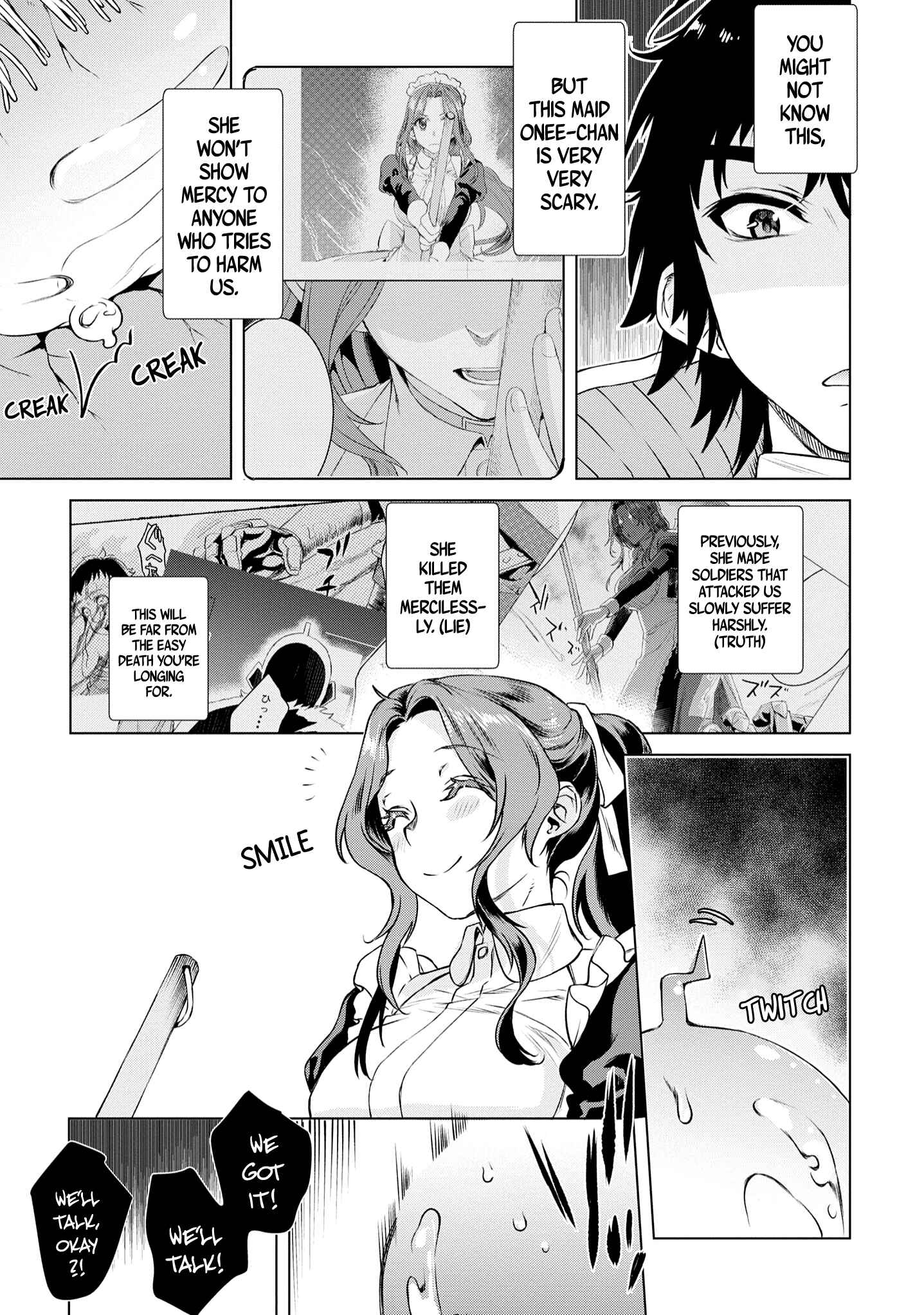 Page 6 Chapter 40 Isekai de Skill wo Kaitai Shitara Cheat na Yome ga Zoushoku Shimashita: Gainen Kousa no Structure