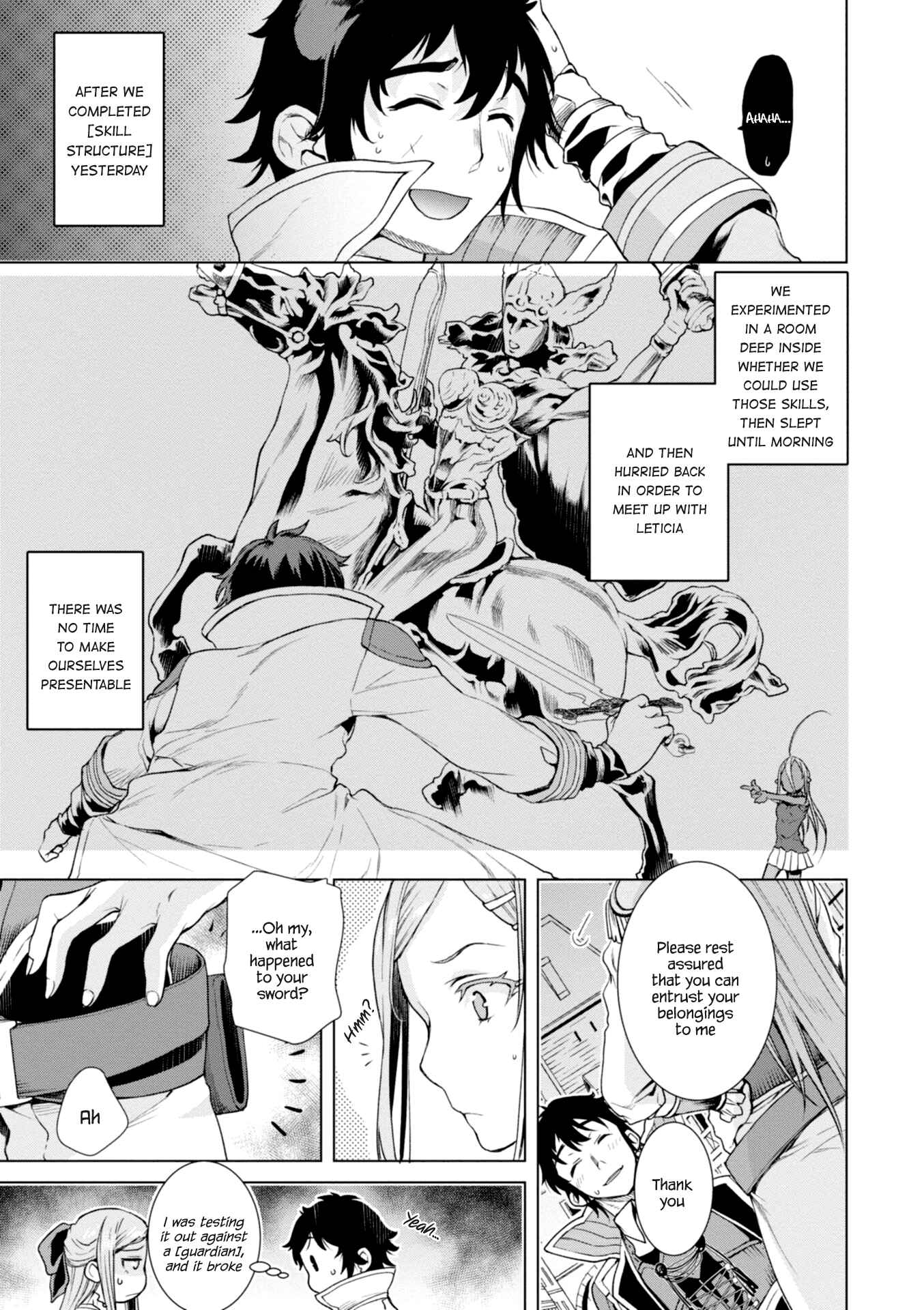 Page 3 Chapter 15 Isekai de Skill wo Kaitai Shitara Cheat na Yome ga Zoushoku Shimashita: Gainen Kousa no Structure