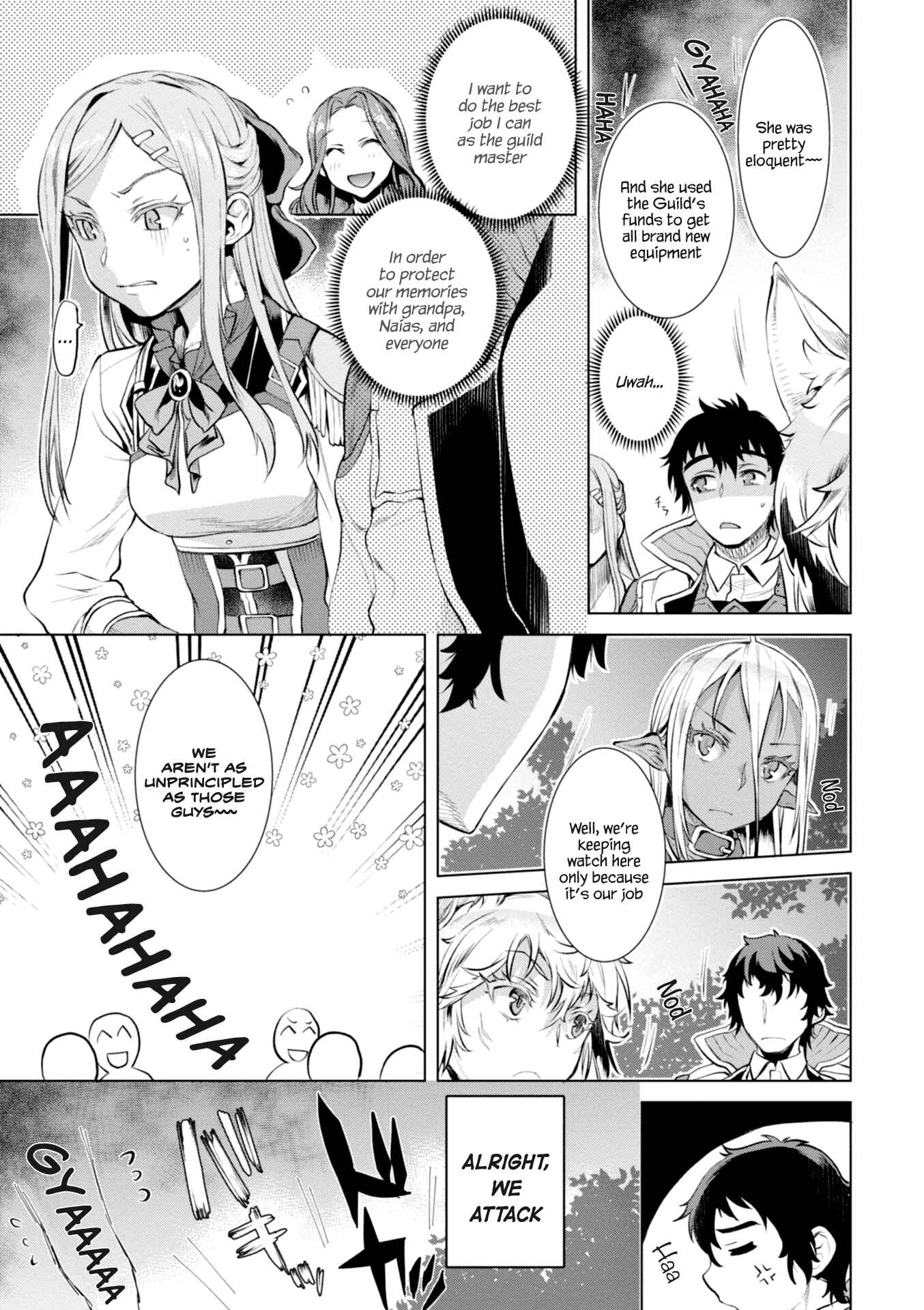 Page 7 Chapter 15 Isekai de Skill wo Kaitai Shitara Cheat na Yome ga Zoushoku Shimashita: Gainen Kousa no Structure