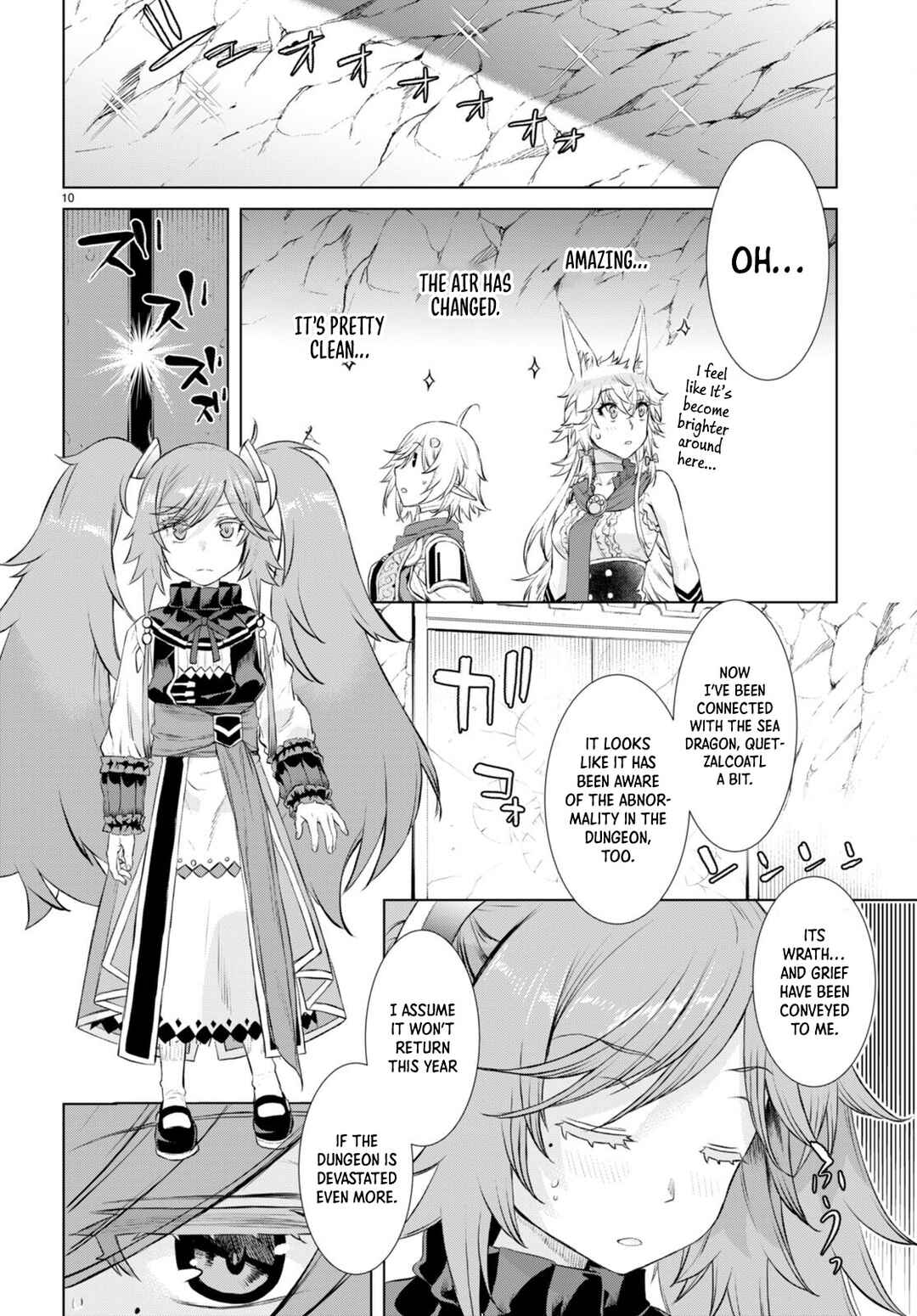 Page 11 Chapter 52 Isekai de Skill wo Kaitai Shitara Cheat na Yome ga Zoushoku Shimashita: Gainen Kousa no Structure