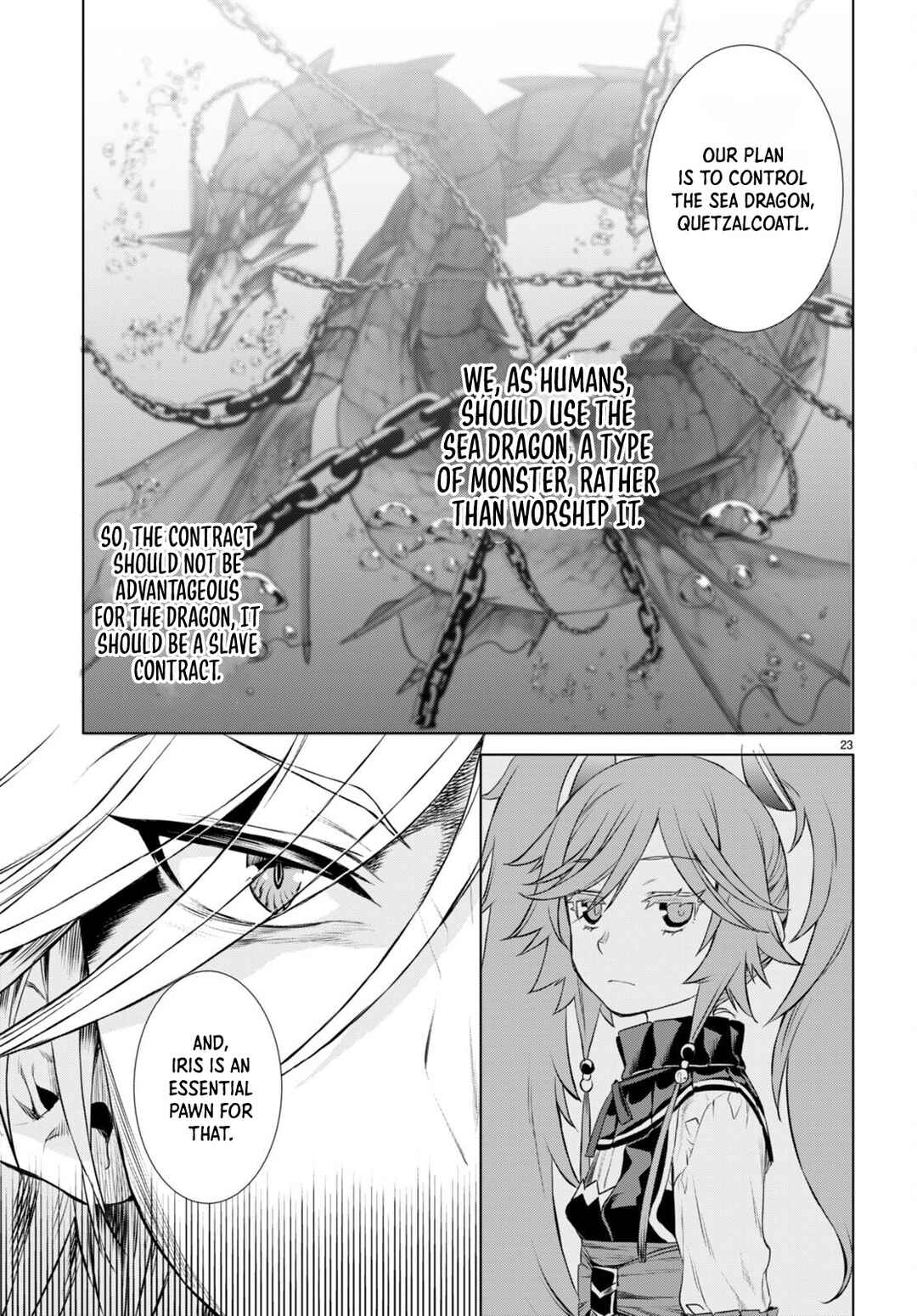 Page 24 Chapter 52 Isekai de Skill wo Kaitai Shitara Cheat na Yome ga Zoushoku Shimashita: Gainen Kousa no Structure