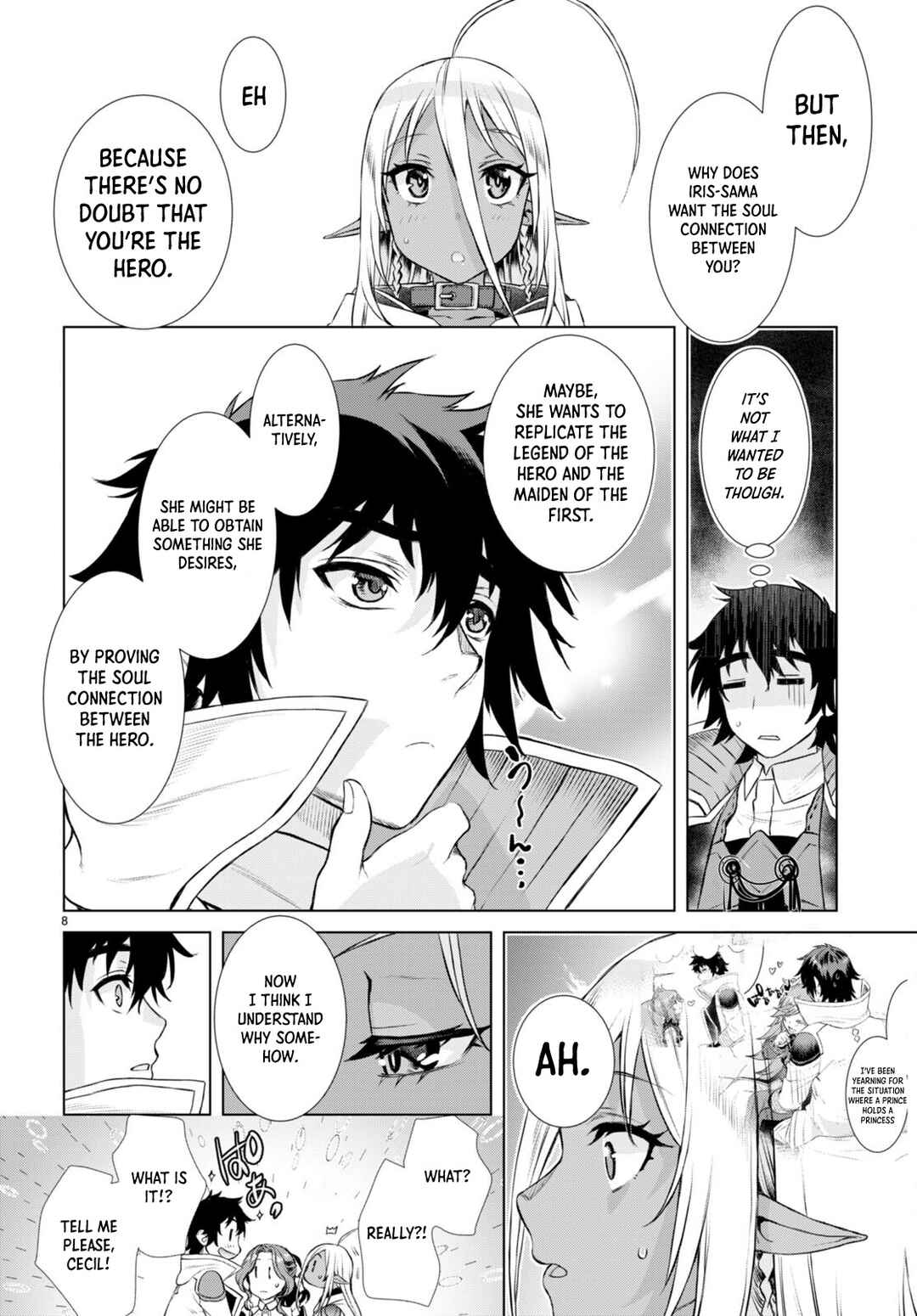 Page 9 Chapter 52 Isekai de Skill wo Kaitai Shitara Cheat na Yome ga Zoushoku Shimashita: Gainen Kousa no Structure