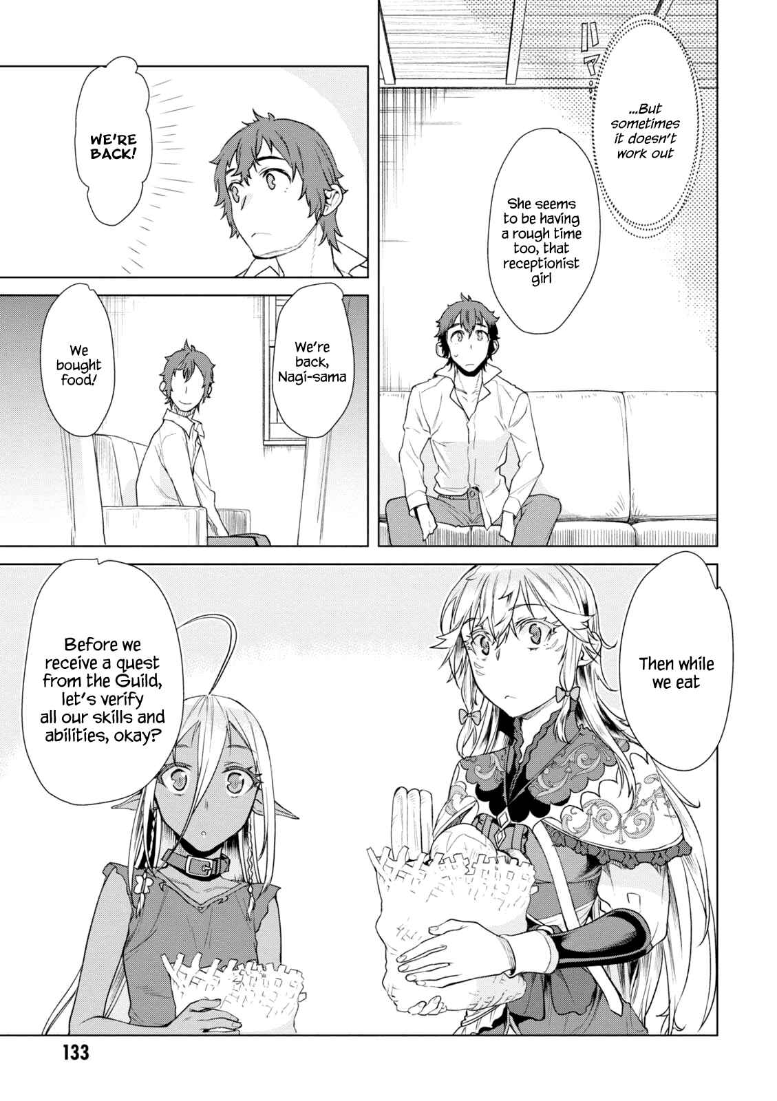 Page 7 Chapter 10 Isekai de Skill wo Kaitai Shitara Cheat na Yome ga Zoushoku Shimashita: Gainen Kousa no Structure