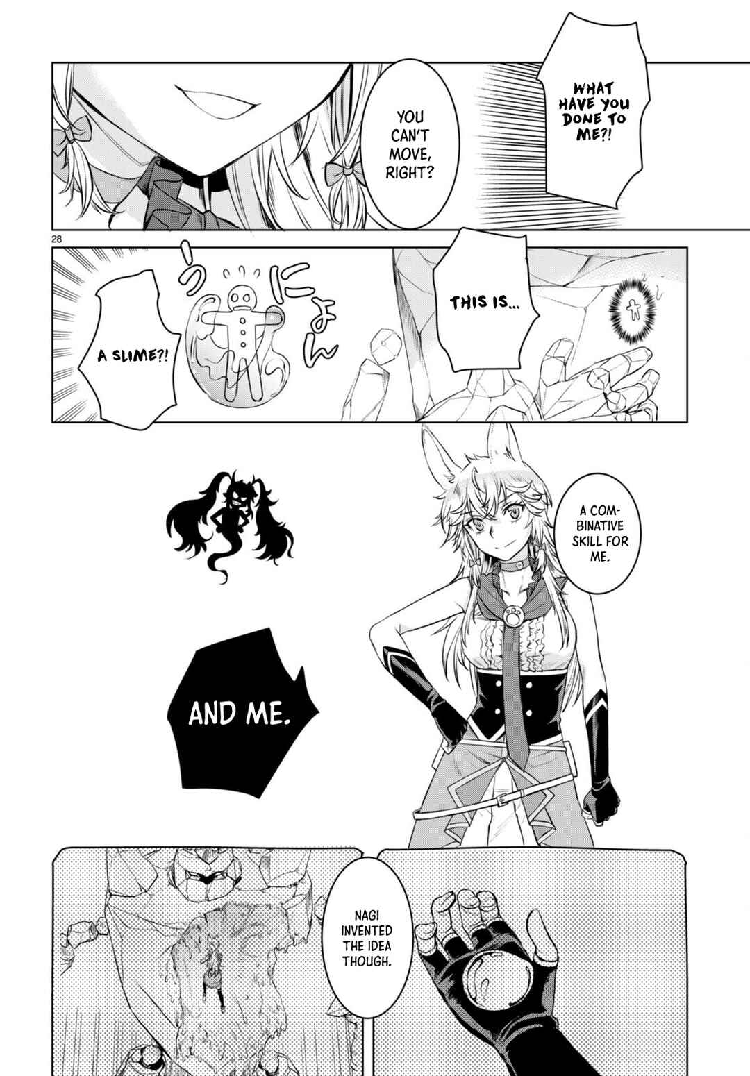 Page 29 Chapter 49 Isekai de Skill wo Kaitai Shitara Cheat na Yome ga Zoushoku Shimashita: Gainen Kousa no Structure
