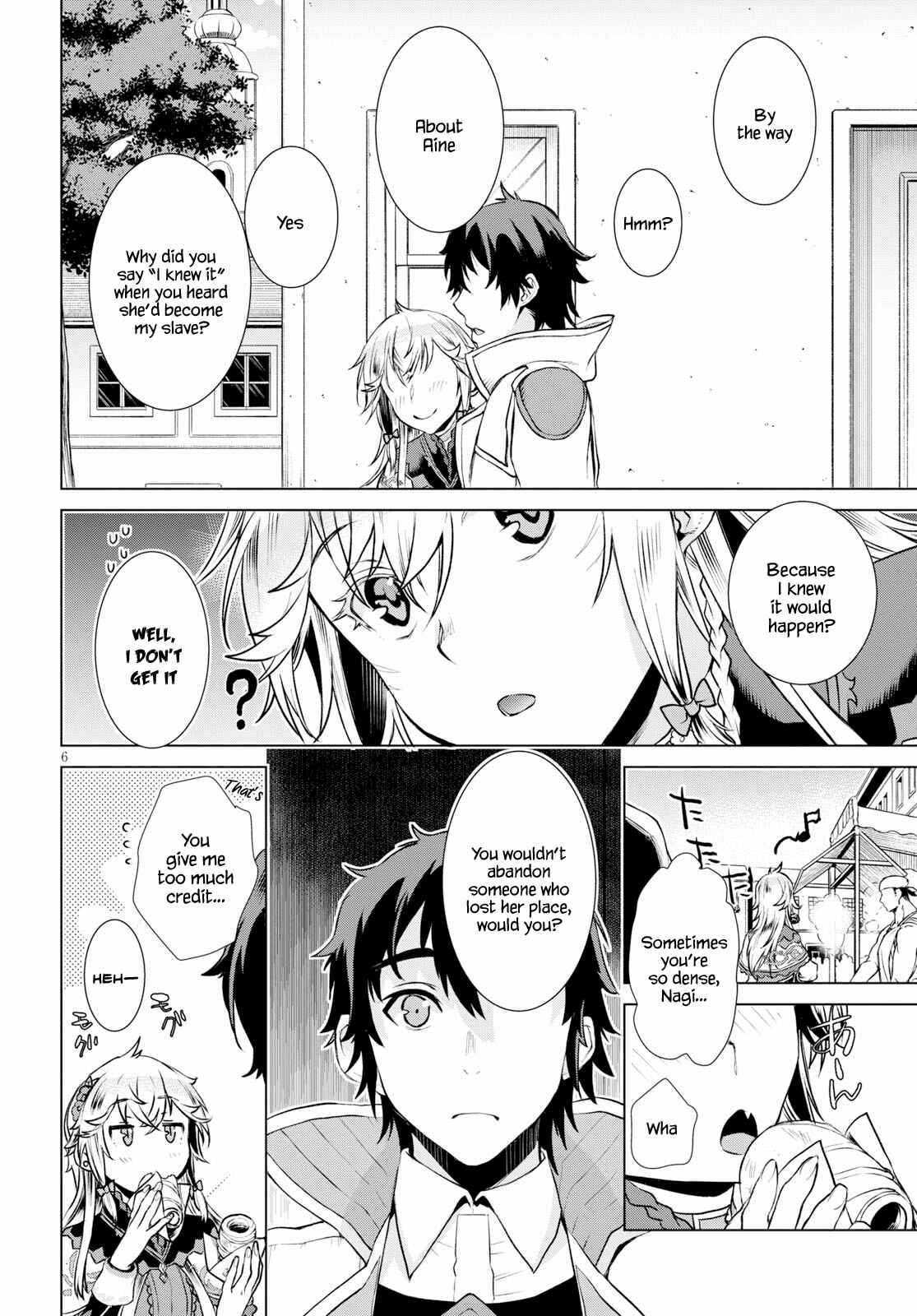 Page 6 Chapter 19 Isekai de Skill wo Kaitai Shitara Cheat na Yome ga Zoushoku Shimashita: Gainen Kousa no Structure