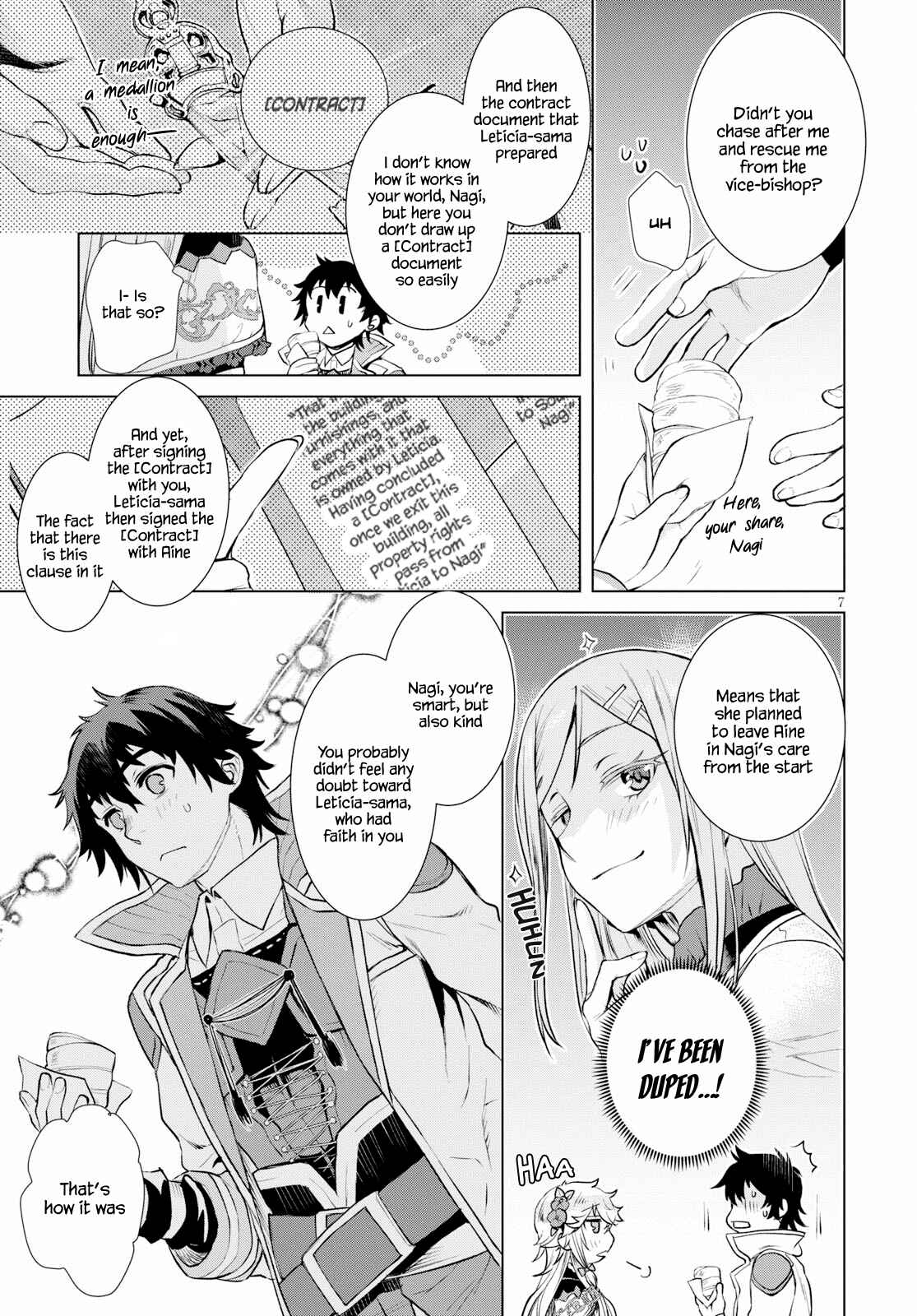 Page 7 Chapter 19 Isekai de Skill wo Kaitai Shitara Cheat na Yome ga Zoushoku Shimashita: Gainen Kousa no Structure