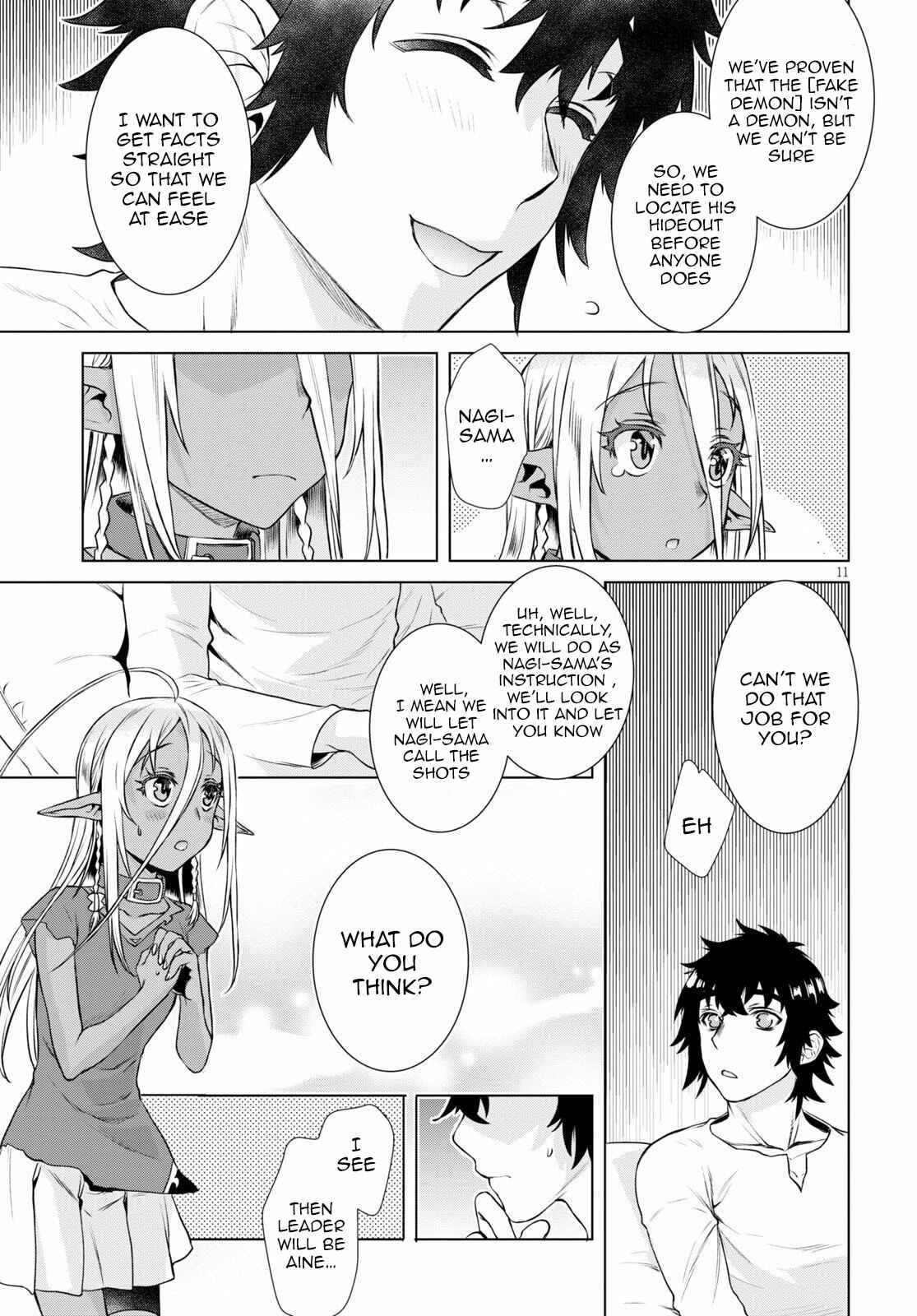 Page 11 Chapter 35 Isekai de Skill wo Kaitai Shitara Cheat na Yome ga Zoushoku Shimashita: Gainen Kousa no Structure