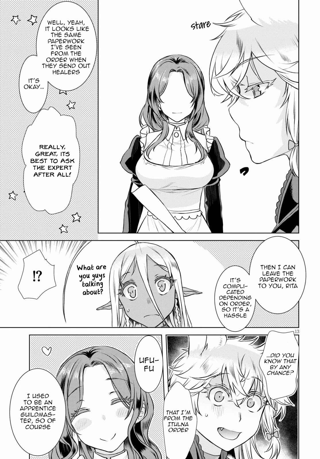 Page 13 Chapter 35 Isekai de Skill wo Kaitai Shitara Cheat na Yome ga Zoushoku Shimashita: Gainen Kousa no Structure