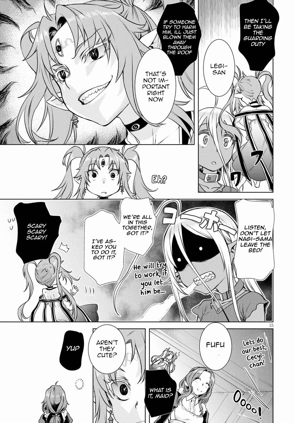 Page 15 Chapter 35 Isekai de Skill wo Kaitai Shitara Cheat na Yome ga Zoushoku Shimashita: Gainen Kousa no Structure