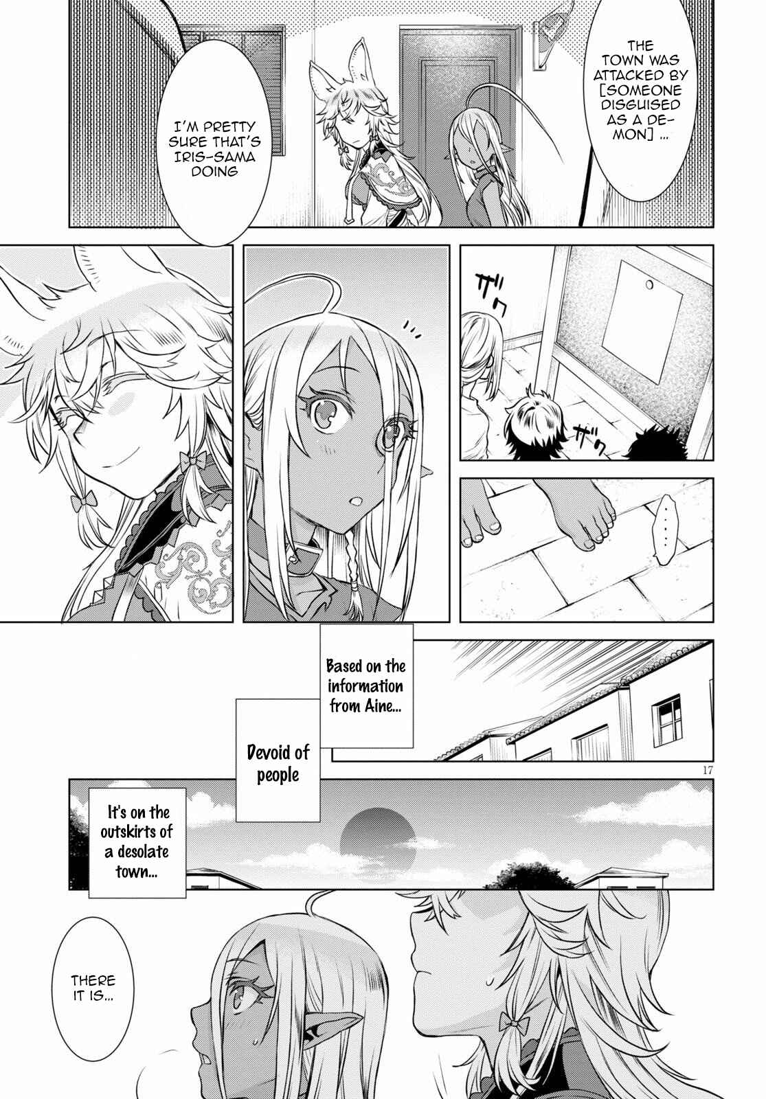 Page 17 Chapter 35 Isekai de Skill wo Kaitai Shitara Cheat na Yome ga Zoushoku Shimashita: Gainen Kousa no Structure