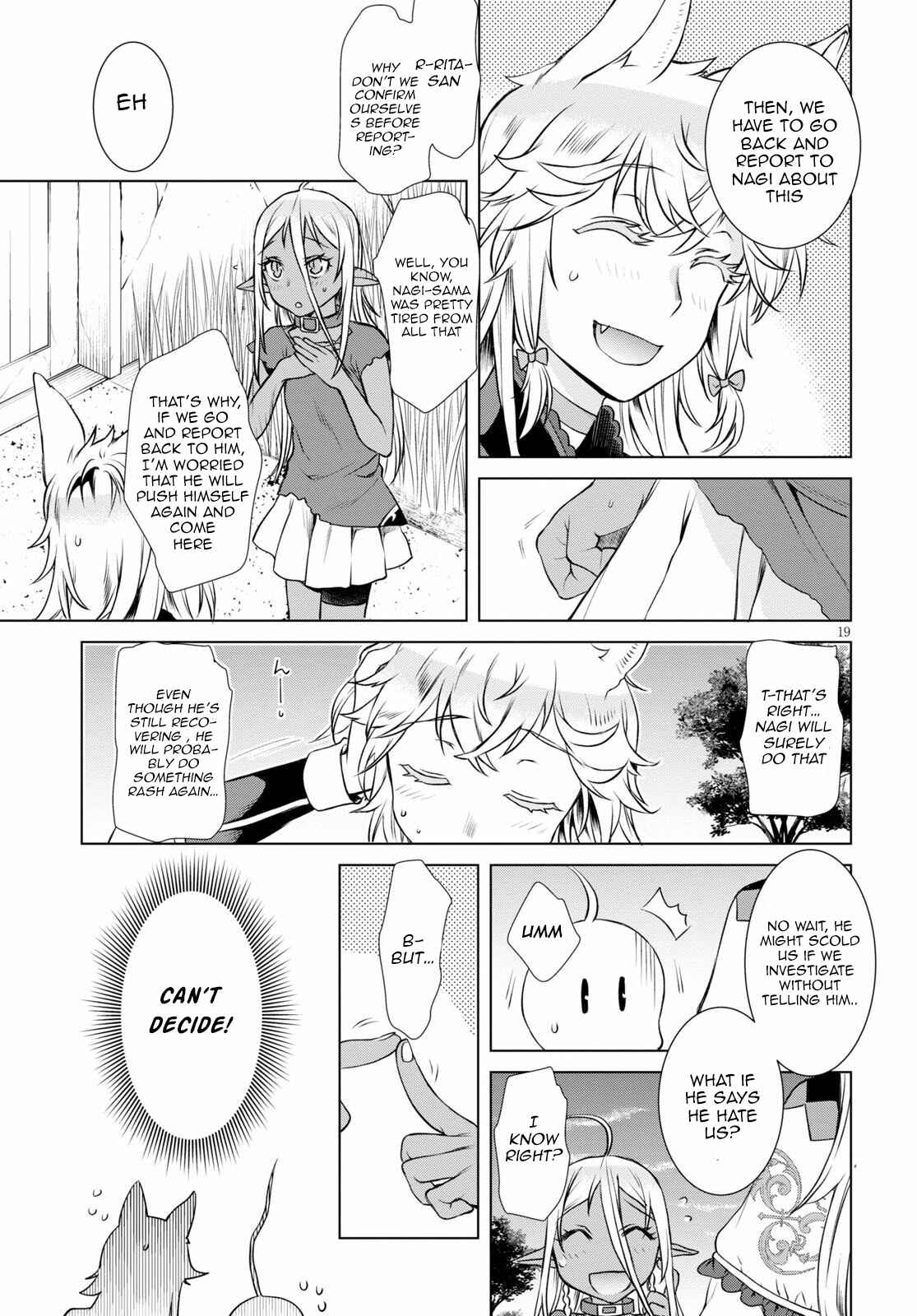Page 19 Chapter 35 Isekai de Skill wo Kaitai Shitara Cheat na Yome ga Zoushoku Shimashita: Gainen Kousa no Structure