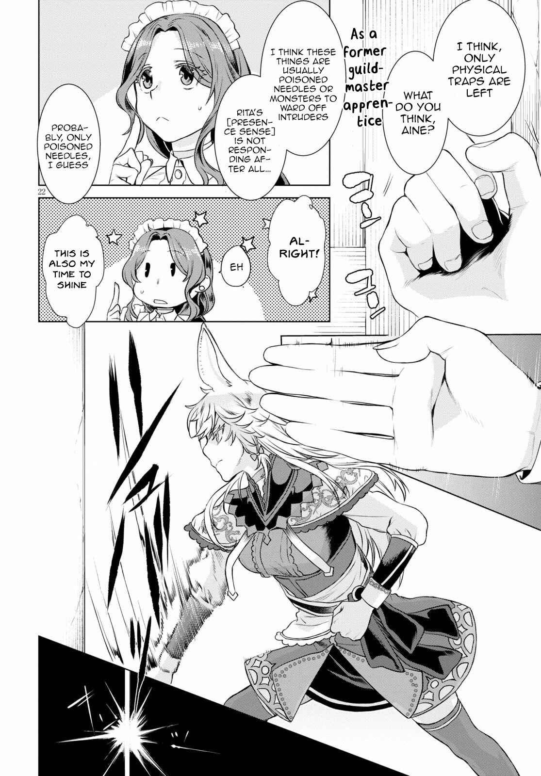 Page 22 Chapter 35 Isekai de Skill wo Kaitai Shitara Cheat na Yome ga Zoushoku Shimashita: Gainen Kousa no Structure