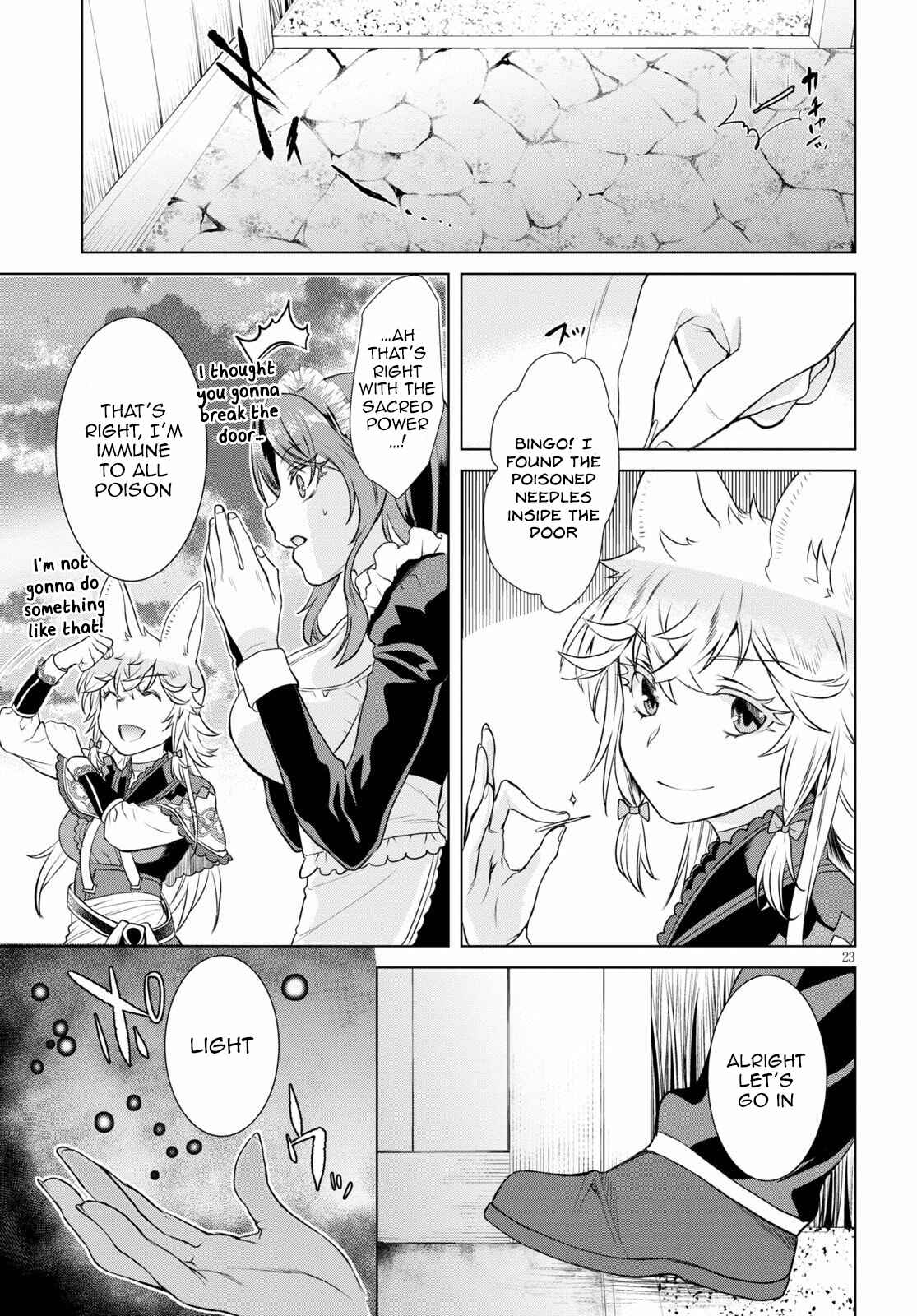 Page 23 Chapter 35 Isekai de Skill wo Kaitai Shitara Cheat na Yome ga Zoushoku Shimashita: Gainen Kousa no Structure