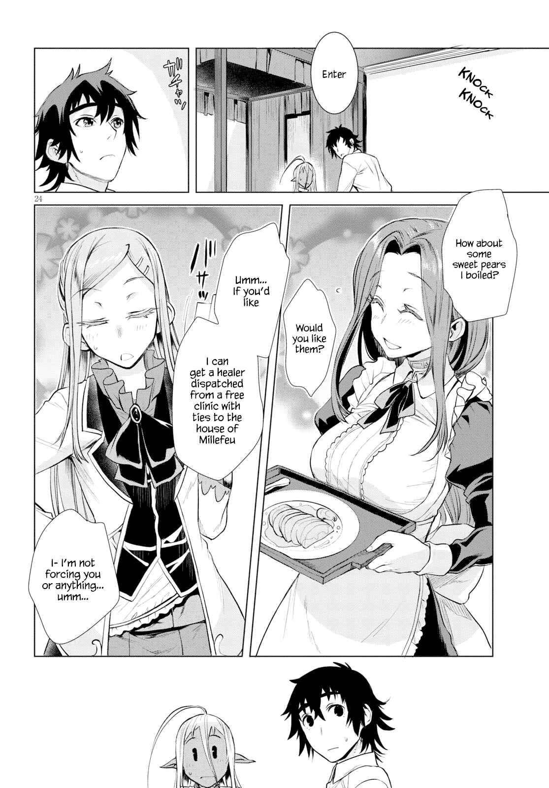 Page 24 Chapter 25 Isekai de Skill wo Kaitai Shitara Cheat na Yome ga Zoushoku Shimashita: Gainen Kousa no Structure
