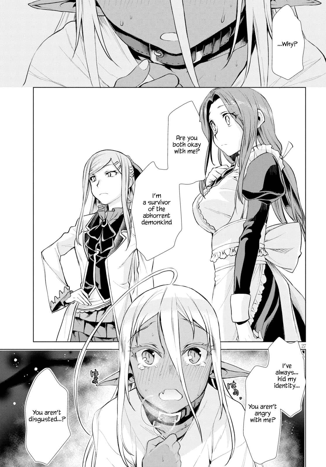 Page 27 Chapter 25 Isekai de Skill wo Kaitai Shitara Cheat na Yome ga Zoushoku Shimashita: Gainen Kousa no Structure