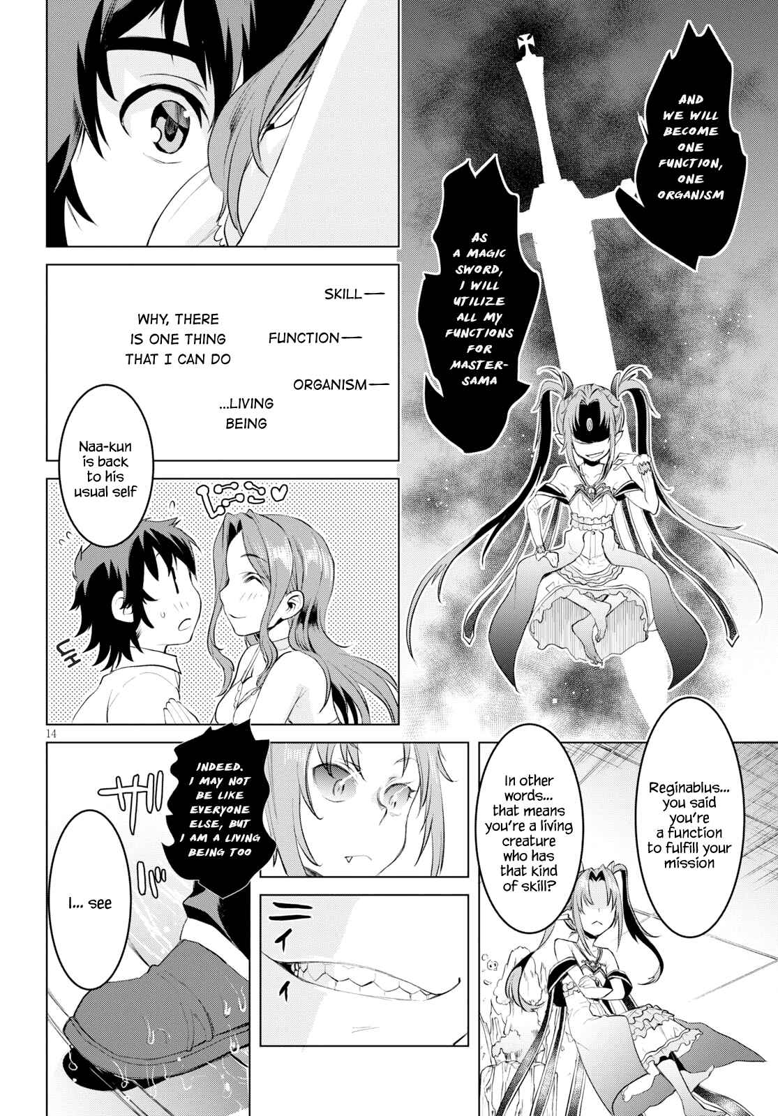 Page 13 Chapter 22 Isekai de Skill wo Kaitai Shitara Cheat na Yome ga Zoushoku Shimashita: Gainen Kousa no Structure