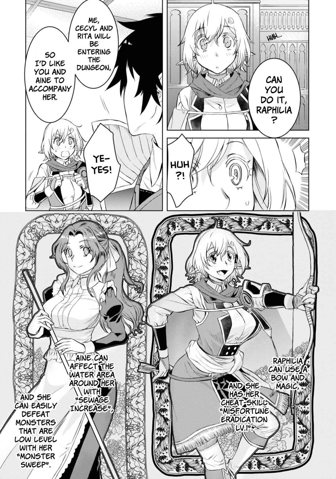Page 24 Chapter 44 Isekai de Skill wo Kaitai Shitara Cheat na Yome ga Zoushoku Shimashita: Gainen Kousa no Structure