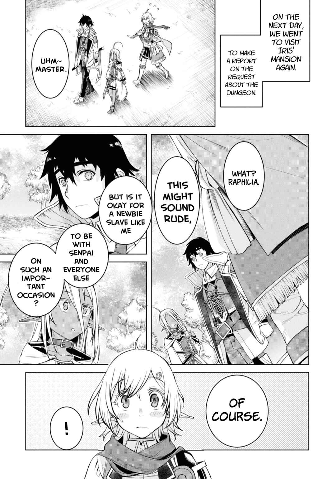 Page 4 Chapter 44 Isekai de Skill wo Kaitai Shitara Cheat na Yome ga Zoushoku Shimashita: Gainen Kousa no Structure