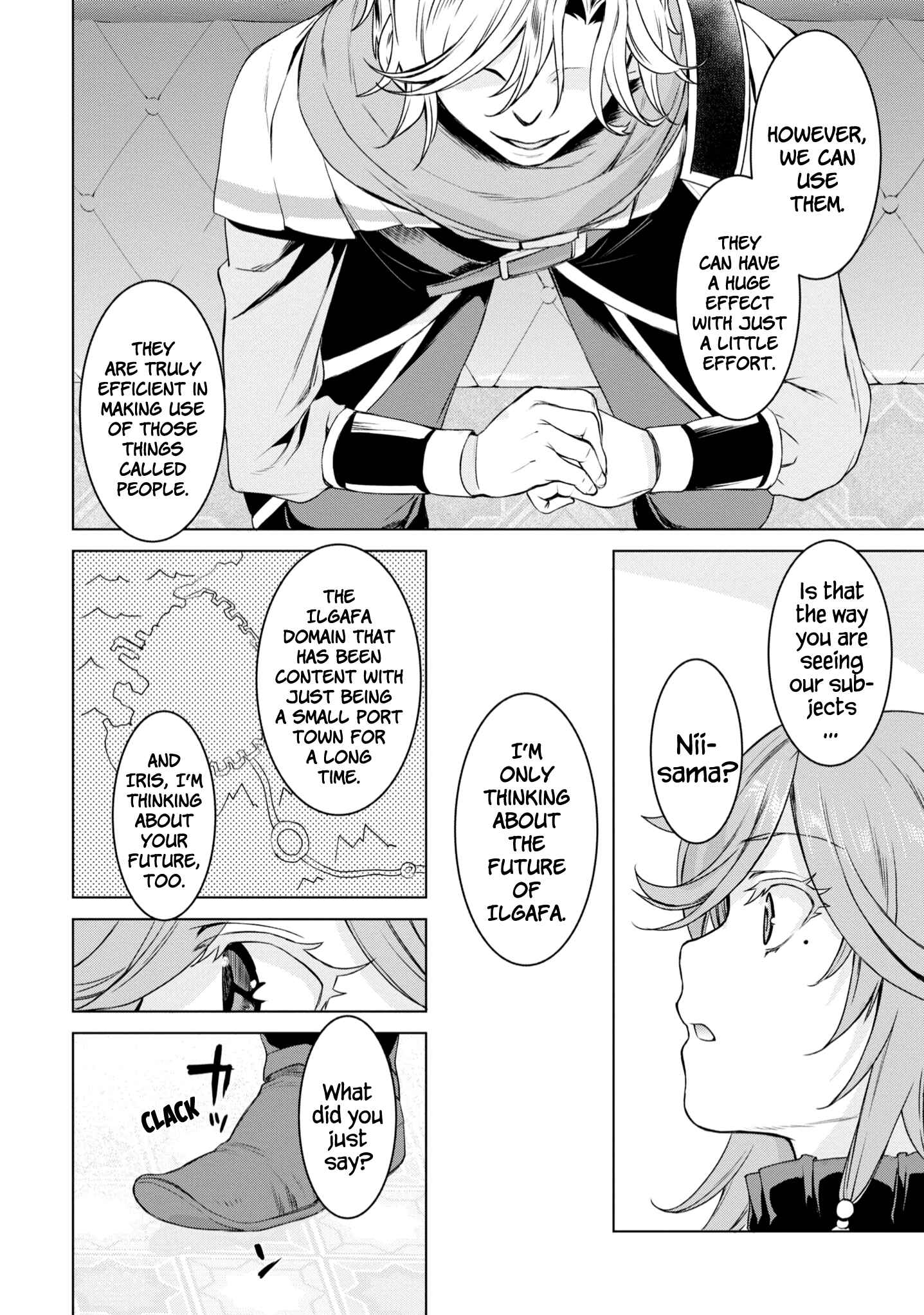 Page 11 Chapter 38 Isekai de Skill wo Kaitai Shitara Cheat na Yome ga Zoushoku Shimashita: Gainen Kousa no Structure