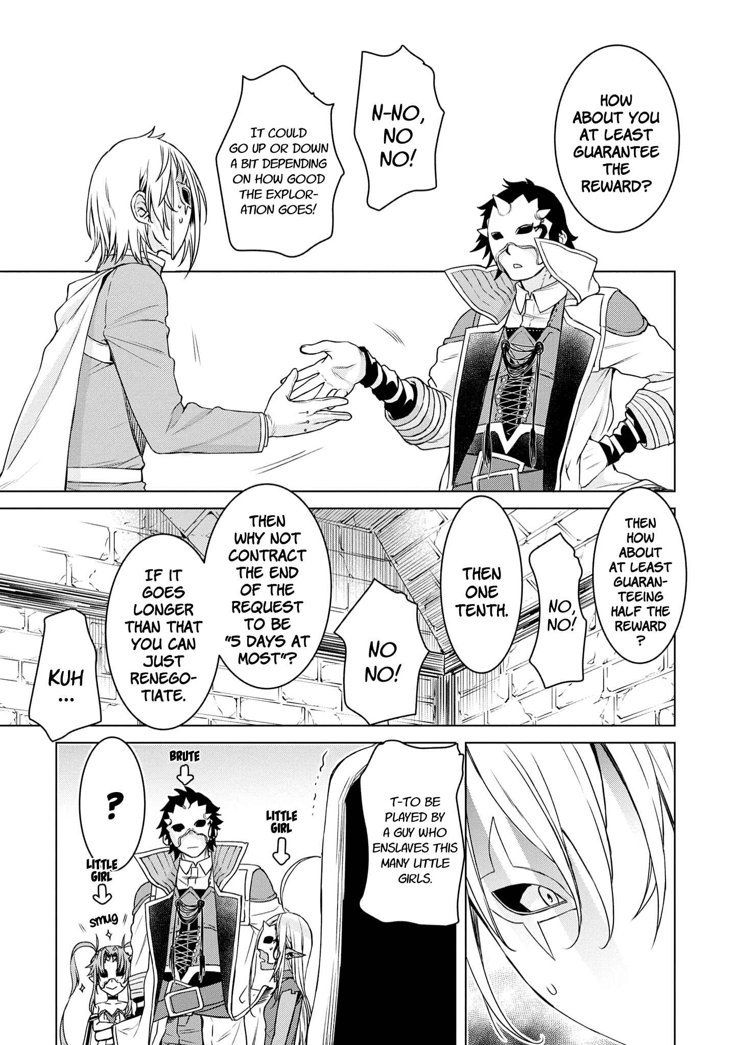 Page 28 Chapter 38 Isekai de Skill wo Kaitai Shitara Cheat na Yome ga Zoushoku Shimashita: Gainen Kousa no Structure