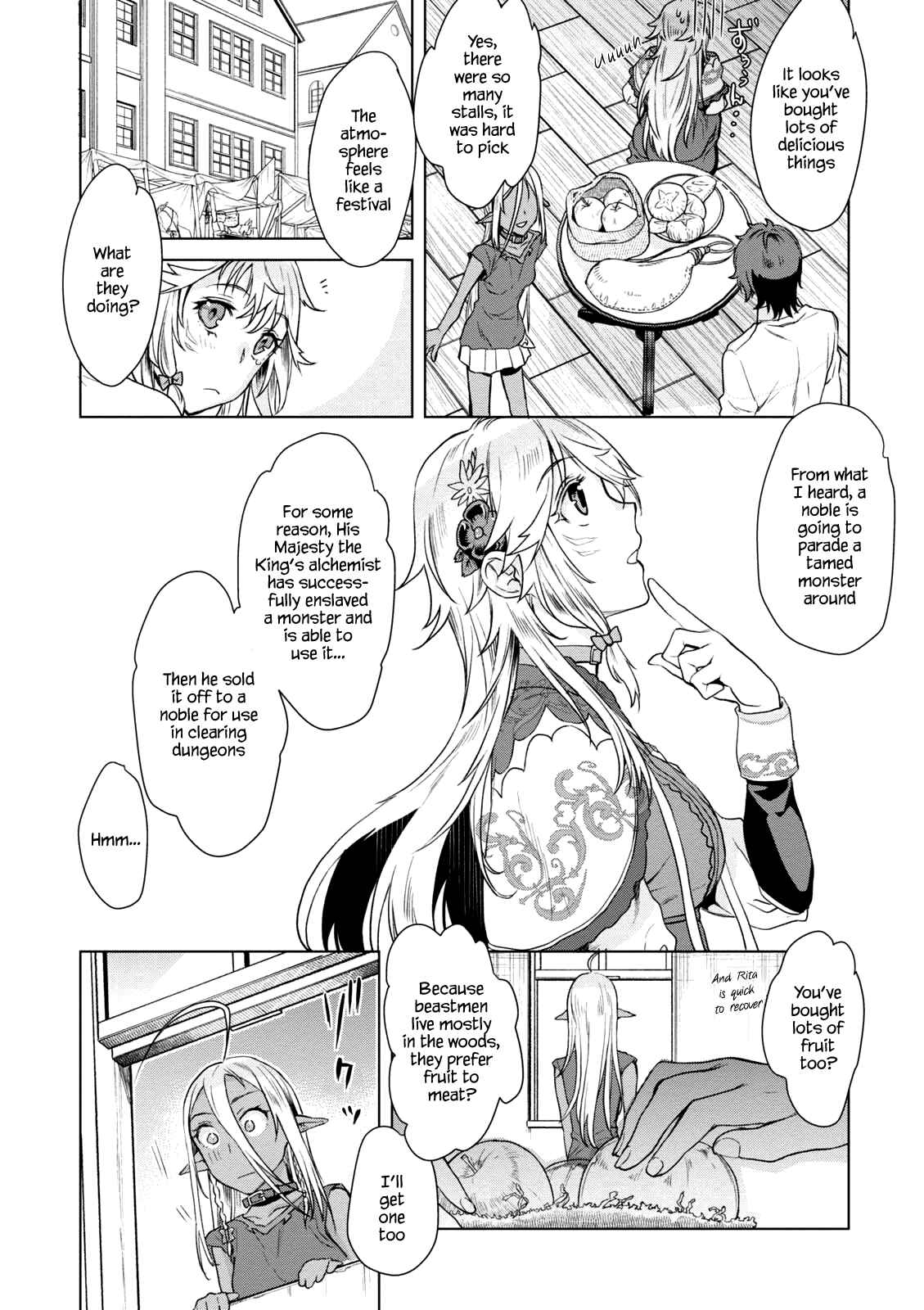 Page 19 Chapter 9 Isekai de Skill wo Kaitai Shitara Cheat na Yome ga Zoushoku Shimashita: Gainen Kousa no Structure