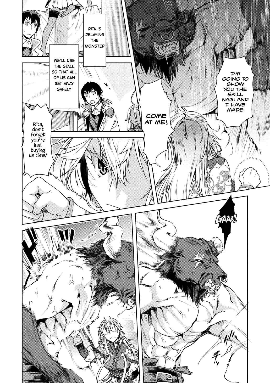 Page 27 Chapter 9 Isekai de Skill wo Kaitai Shitara Cheat na Yome ga Zoushoku Shimashita: Gainen Kousa no Structure