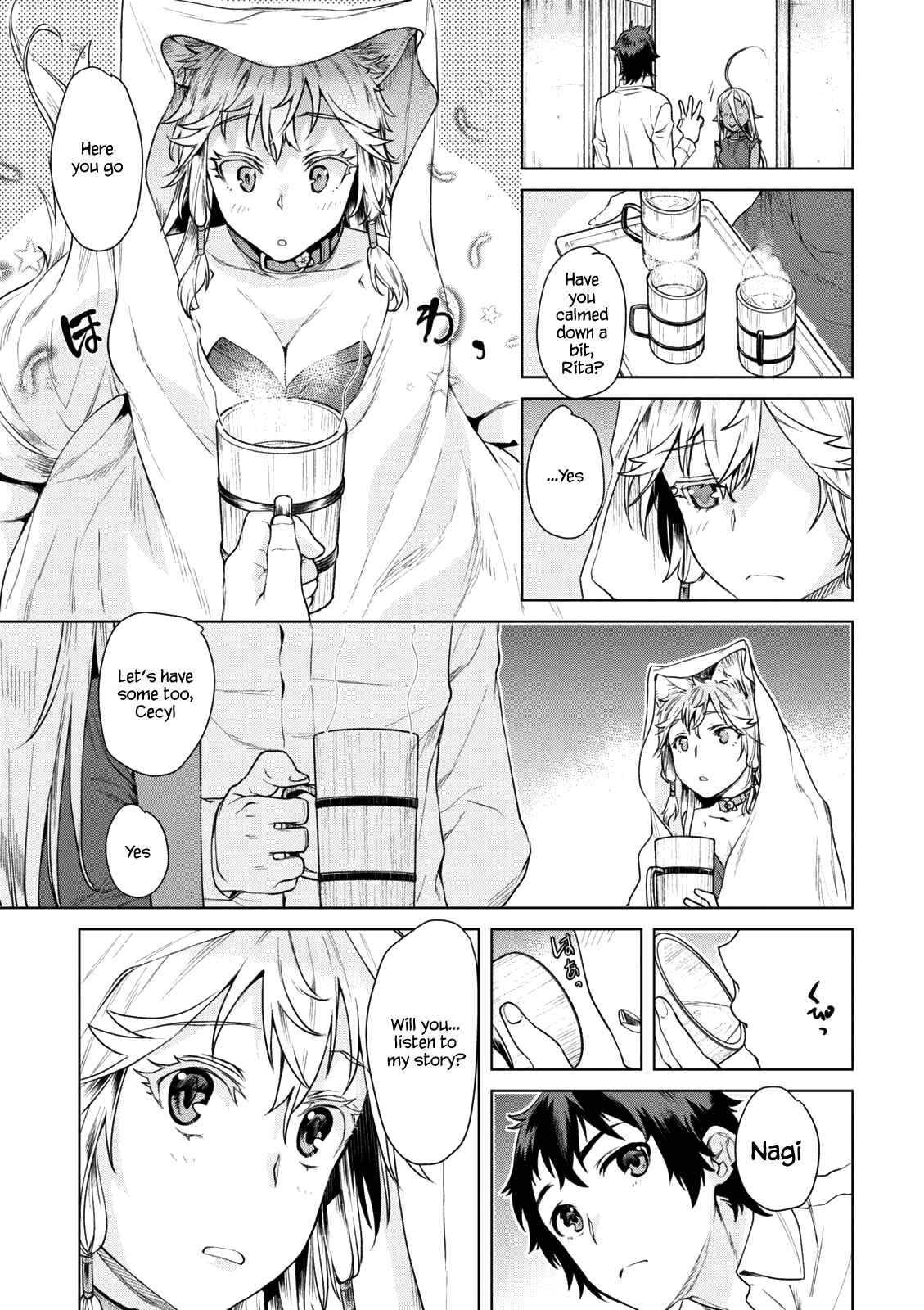 Page 6 Chapter 9 Isekai de Skill wo Kaitai Shitara Cheat na Yome ga Zoushoku Shimashita: Gainen Kousa no Structure