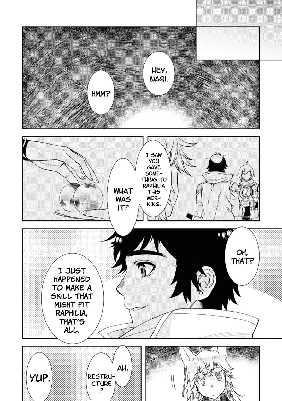 Page 19 Chapter 45 Isekai de Skill wo Kaitai Shitara Cheat na Yome ga Zoushoku Shimashita: Gainen Kousa no Structure
