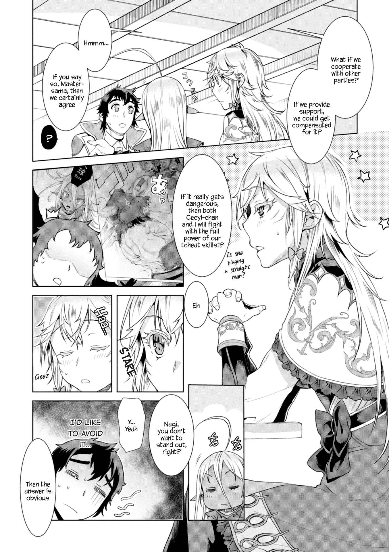 Page 8 Chapter 11 Isekai de Skill wo Kaitai Shitara Cheat na Yome ga Zoushoku Shimashita: Gainen Kousa no Structure