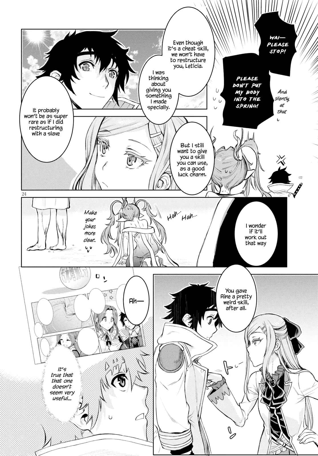 Page 23 Chapter 28 Isekai de Skill wo Kaitai Shitara Cheat na Yome ga Zoushoku Shimashita: Gainen Kousa no Structure