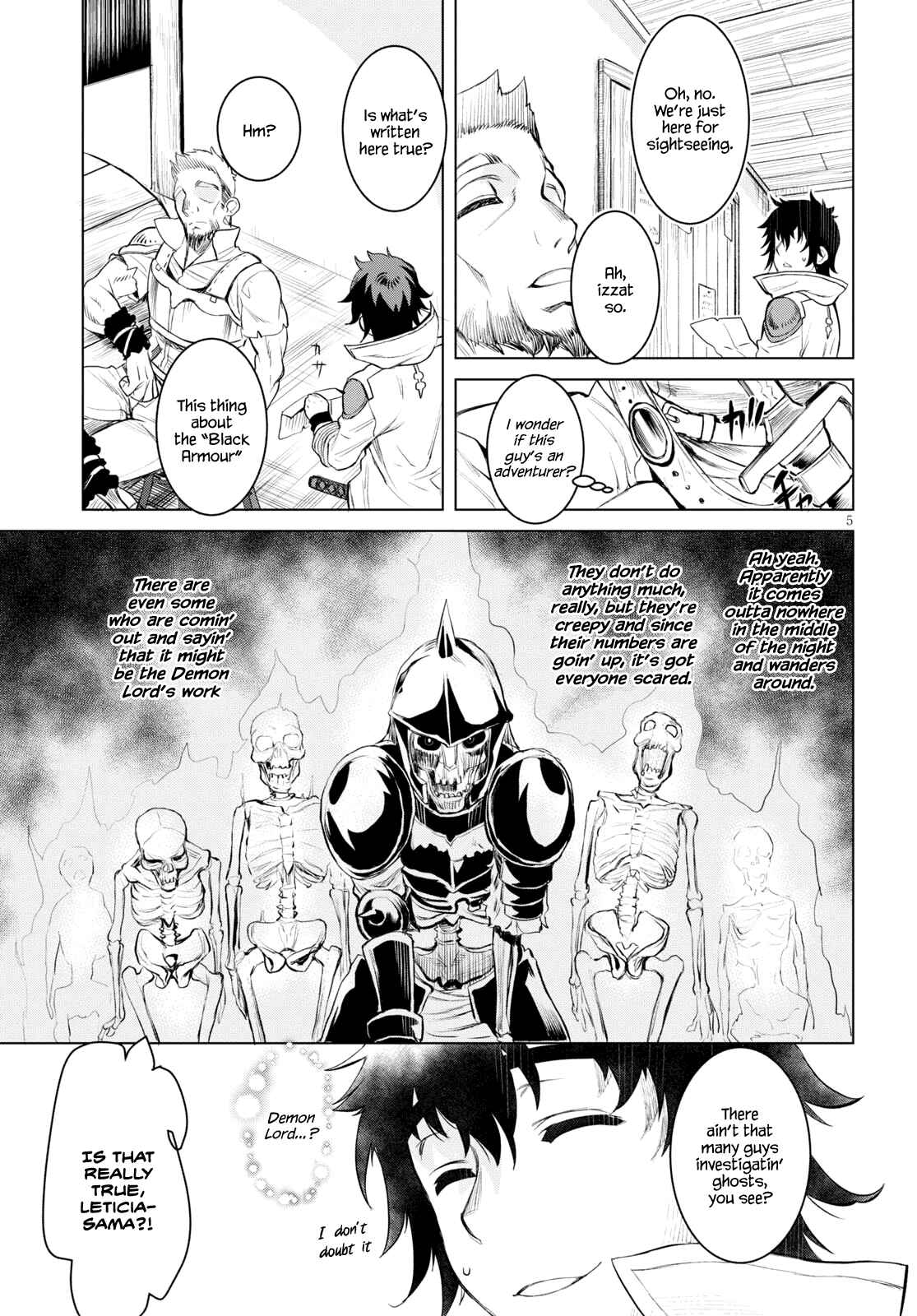 Page 5 Chapter 28 Isekai de Skill wo Kaitai Shitara Cheat na Yome ga Zoushoku Shimashita: Gainen Kousa no Structure
