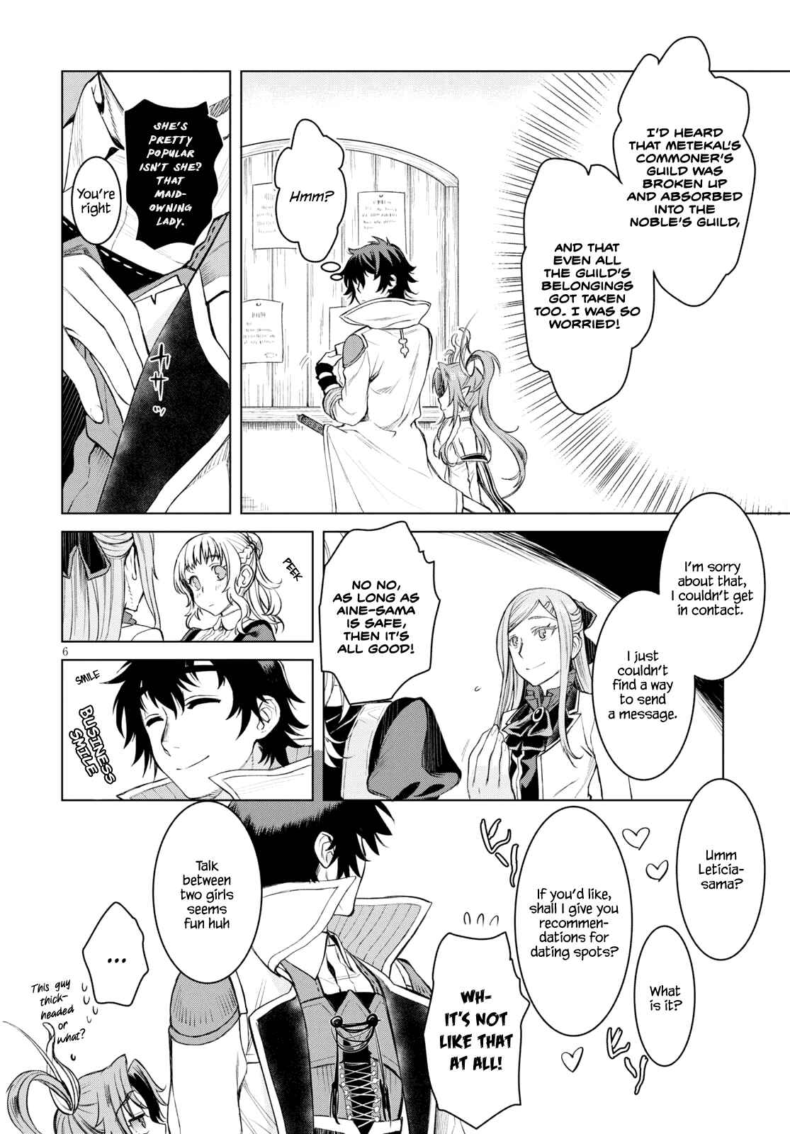 Page 6 Chapter 28 Isekai de Skill wo Kaitai Shitara Cheat na Yome ga Zoushoku Shimashita: Gainen Kousa no Structure