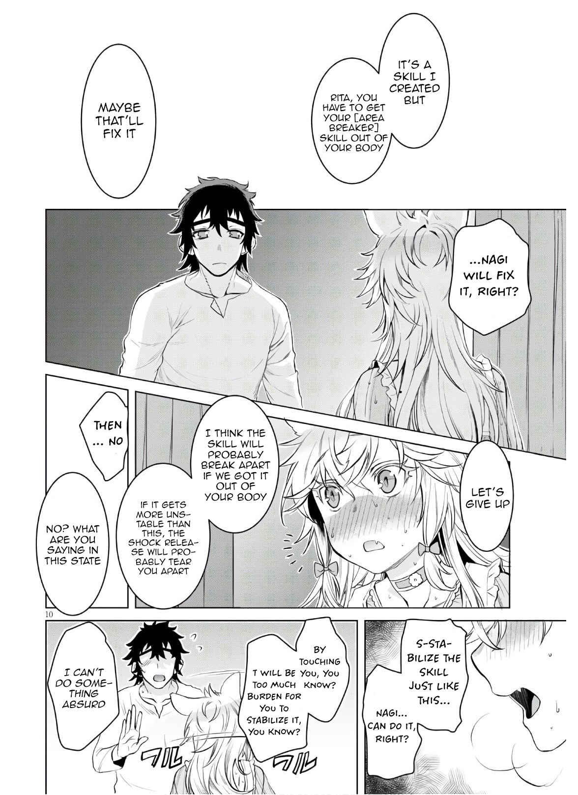 Page 10 Chapter 34 Isekai de Skill wo Kaitai Shitara Cheat na Yome ga Zoushoku Shimashita: Gainen Kousa no Structure