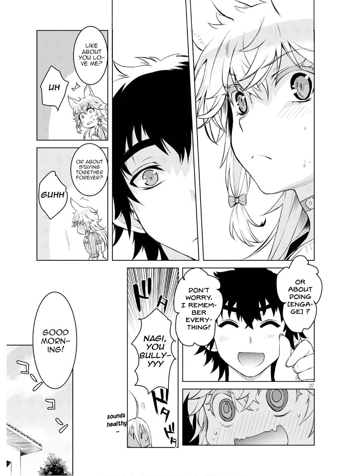 Page 27 Chapter 34 Isekai de Skill wo Kaitai Shitara Cheat na Yome ga Zoushoku Shimashita: Gainen Kousa no Structure