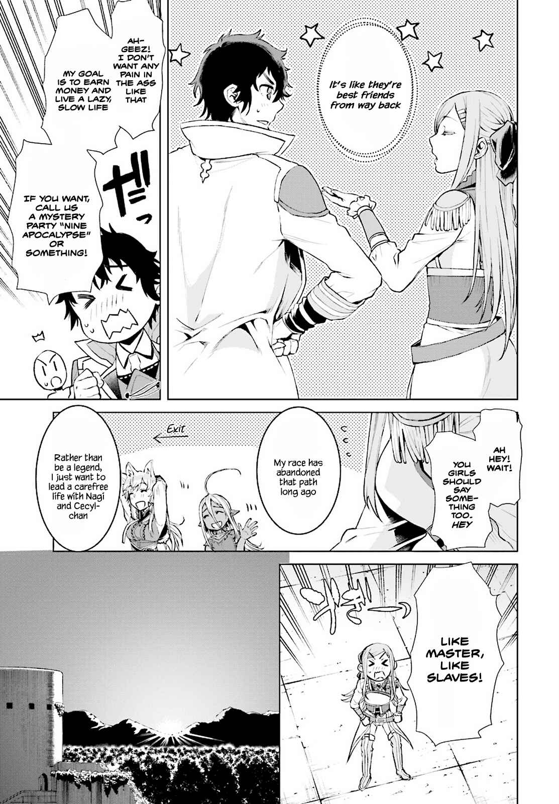 Page 13 Chapter 16 Isekai de Skill wo Kaitai Shitara Cheat na Yome ga Zoushoku Shimashita: Gainen Kousa no Structure