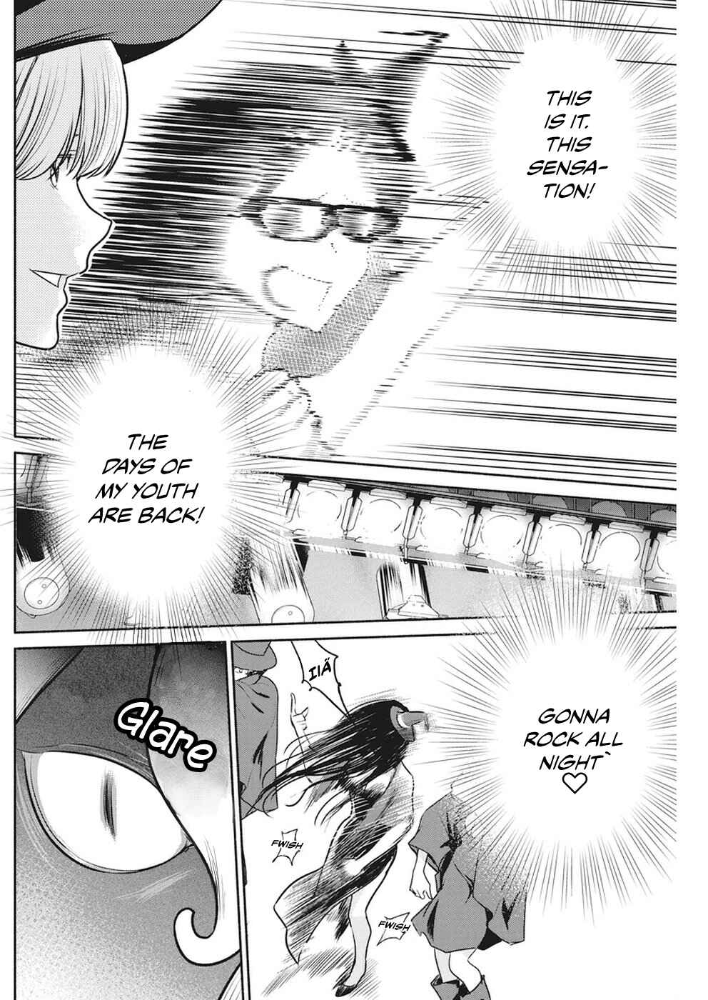 Page 21 Chapter 8 The Life of the Witch Who Remains Single for About 300 Years!